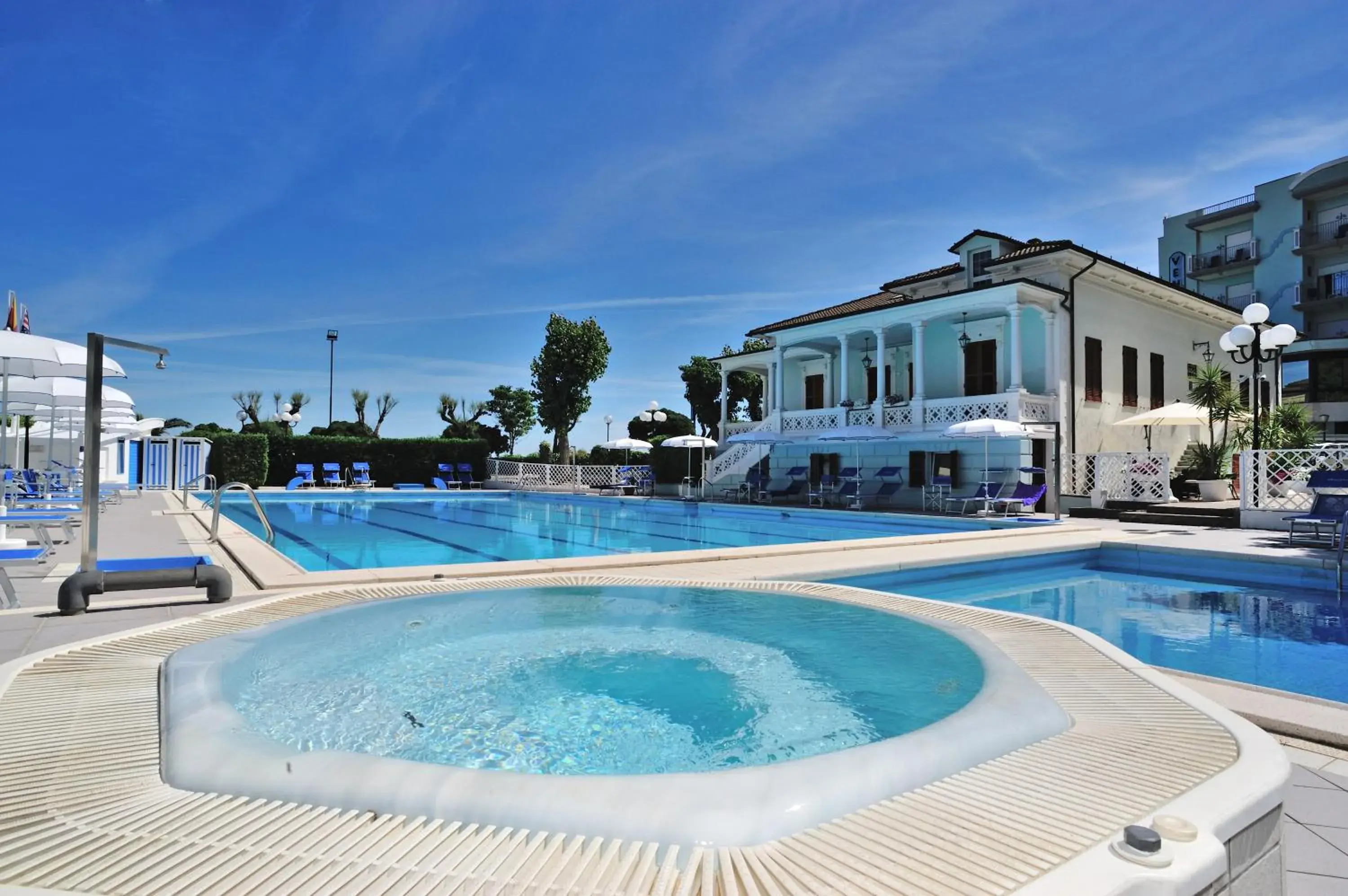 Staff, Swimming Pool in Hotel Venus