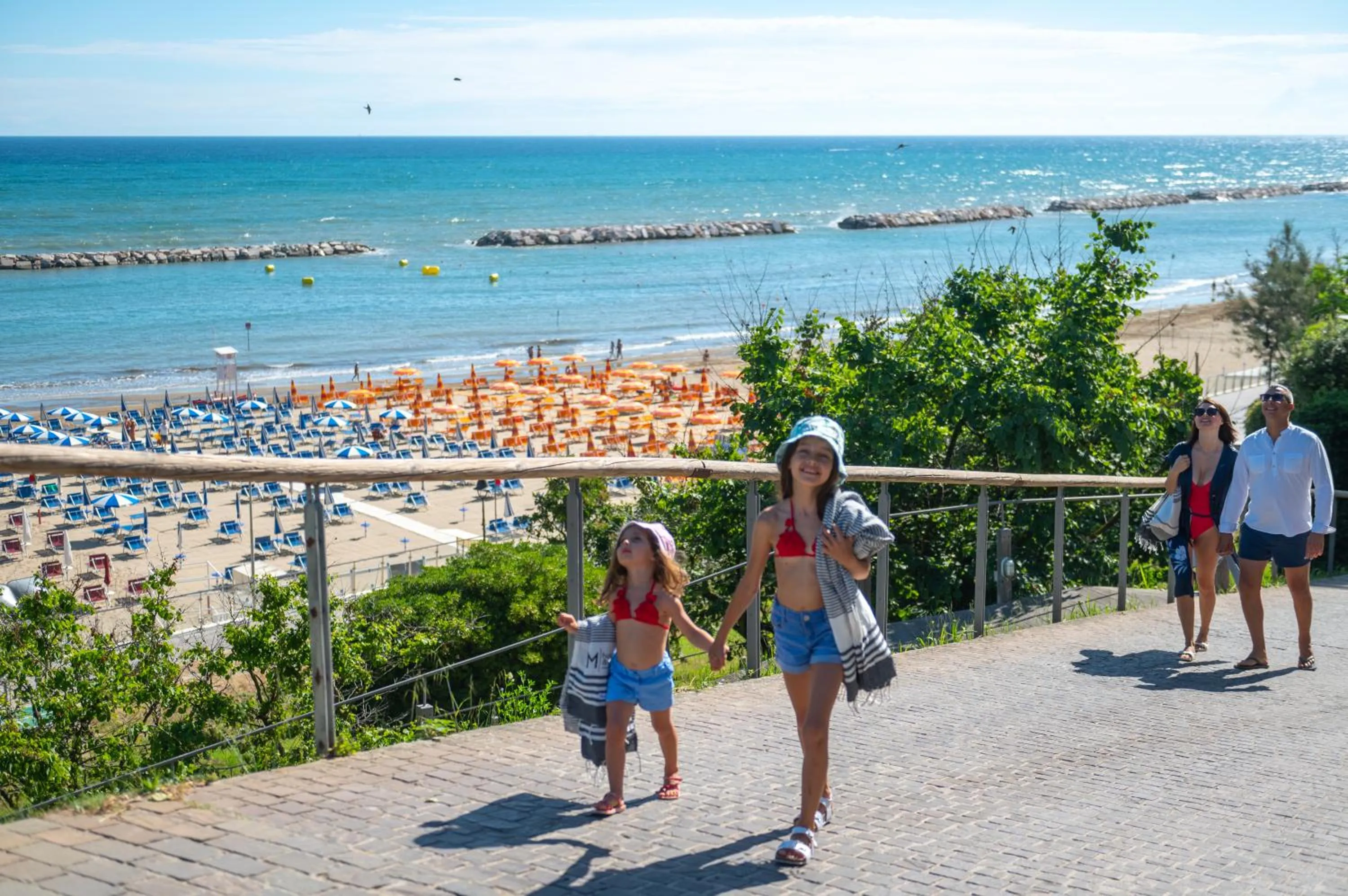 Natural landscape in Hotel Venus