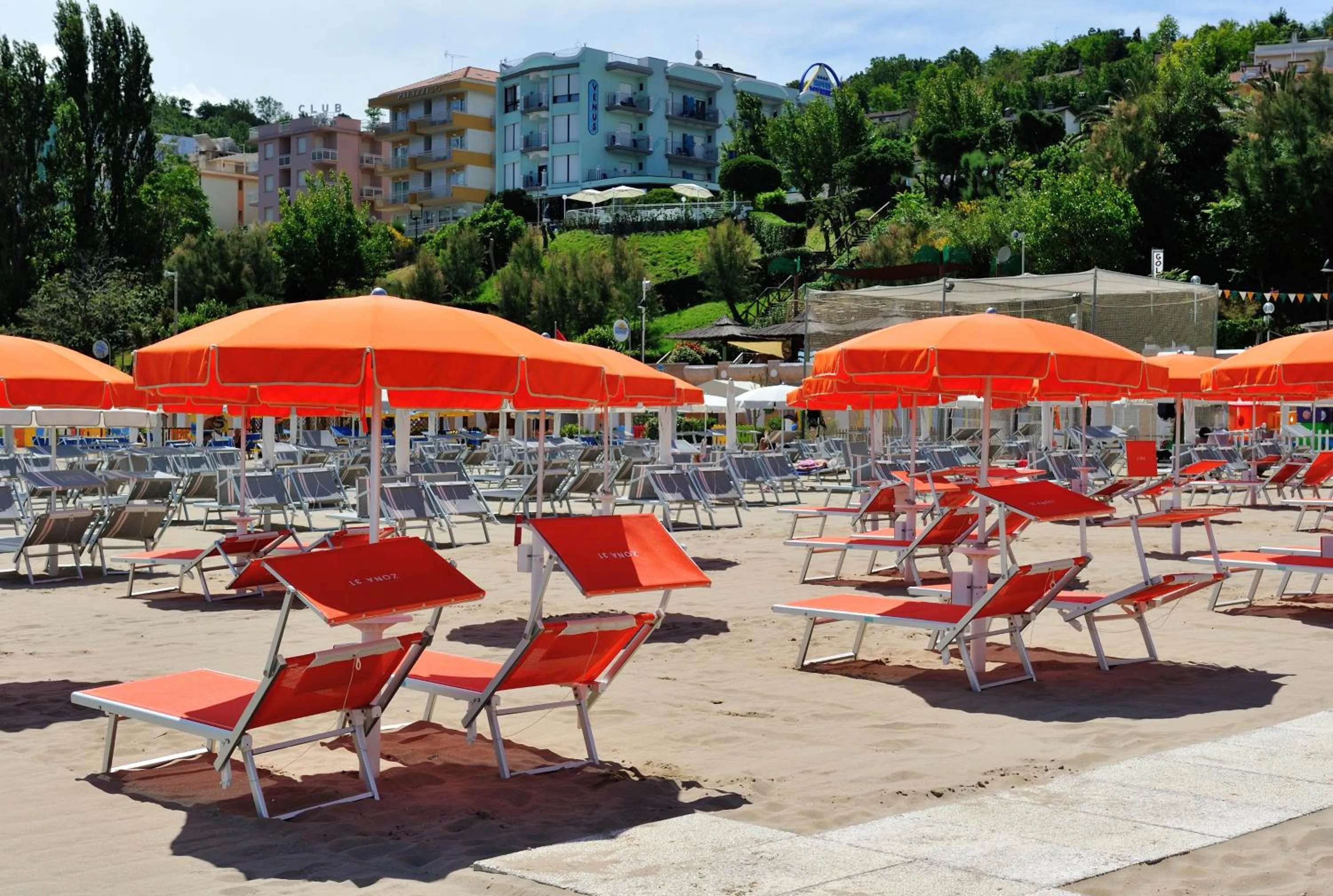 Beach in Hotel Venus
