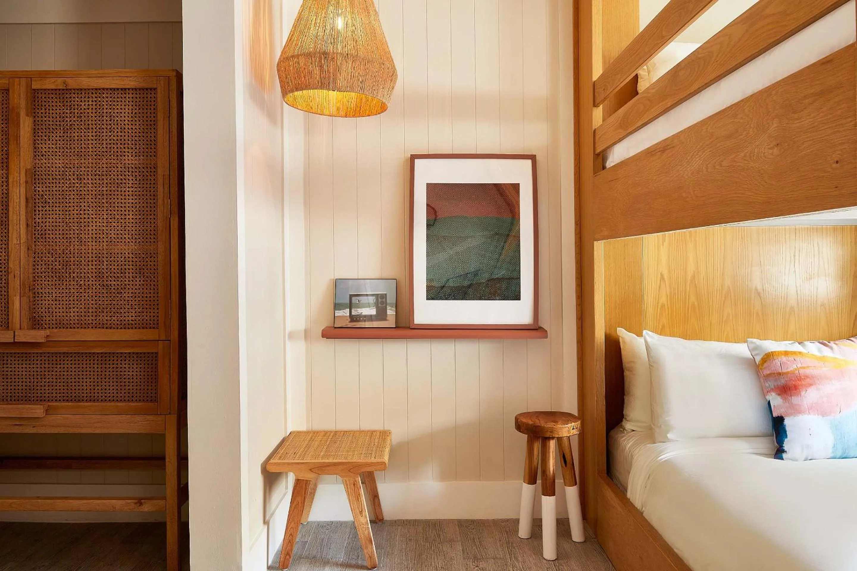 Seating area in Life House, South of Fifth