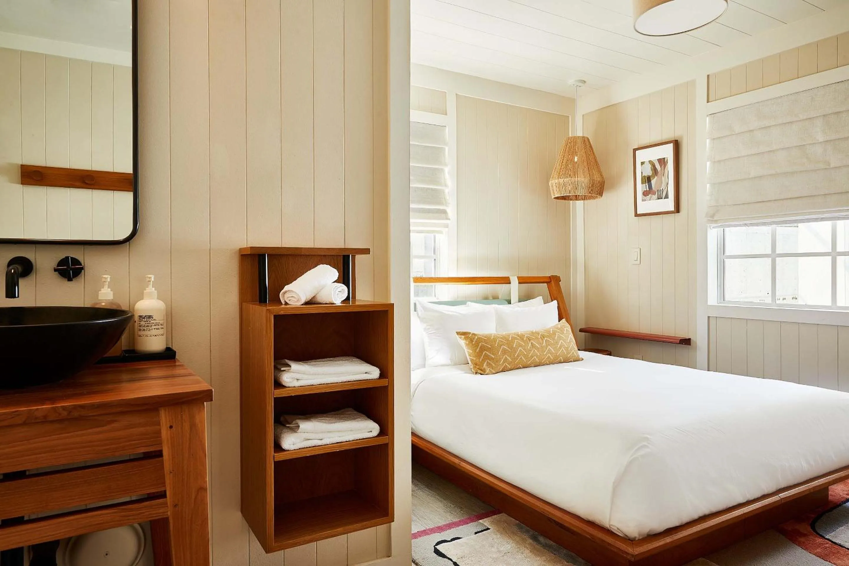 Bedroom in Life House, South of Fifth