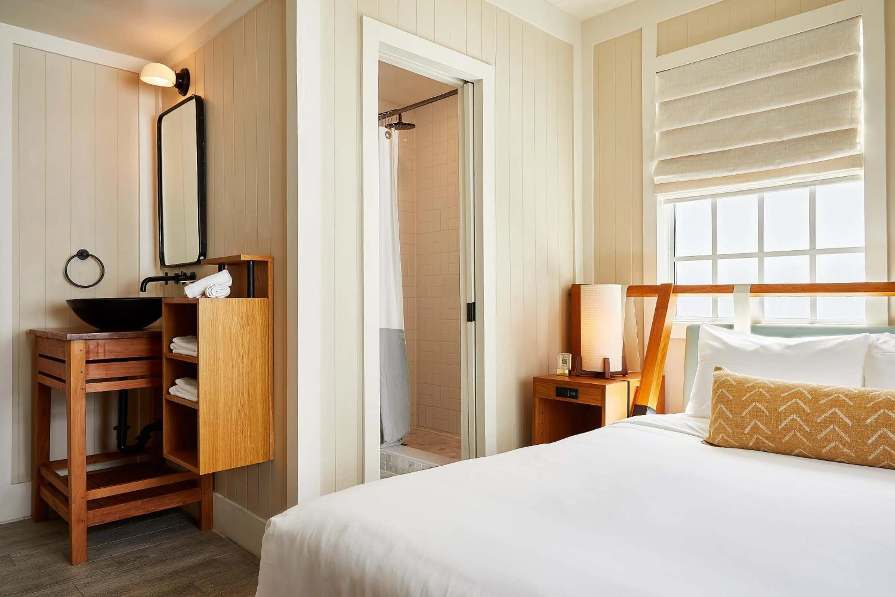 Bedroom in Life House, South of Fifth