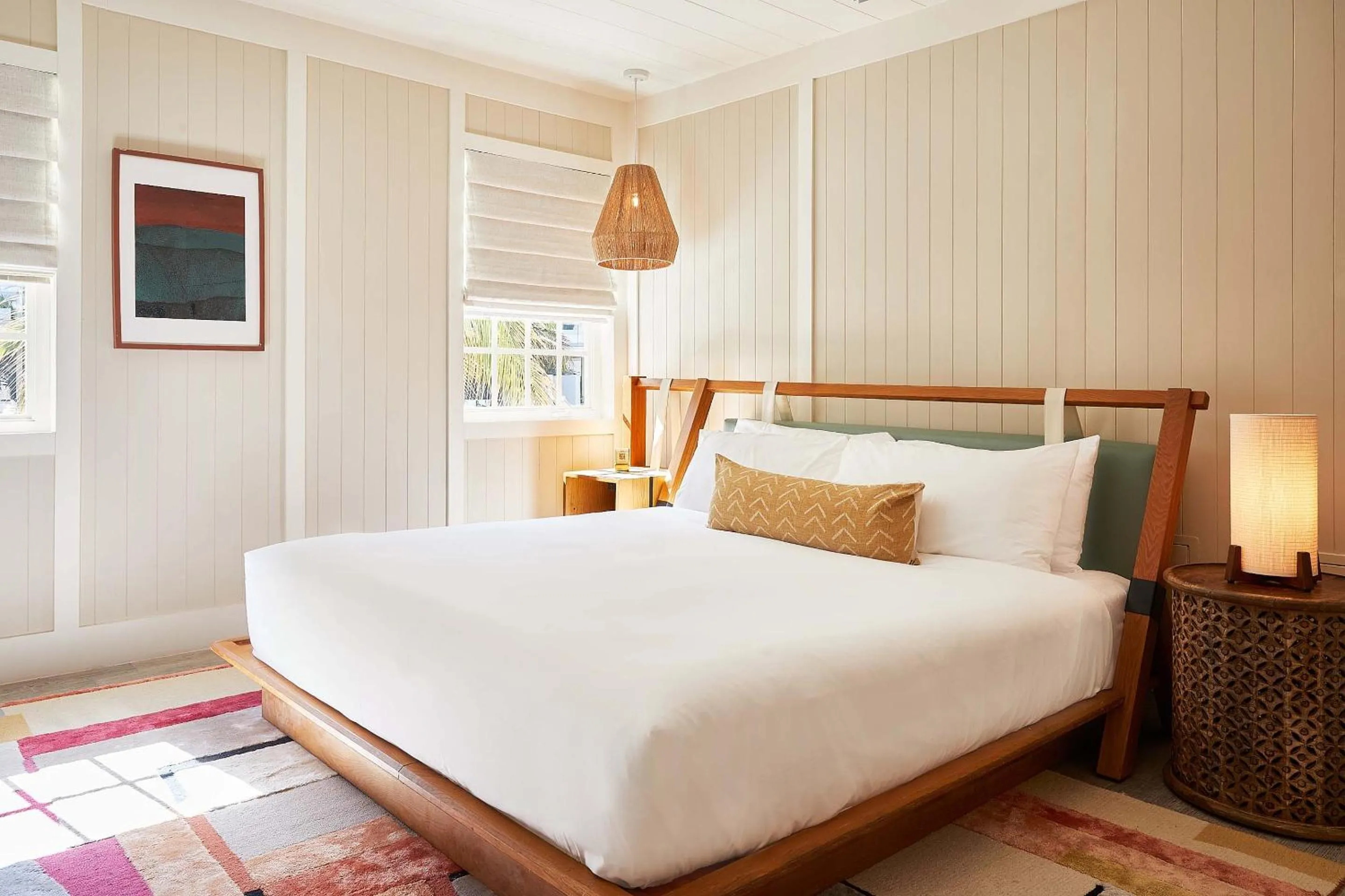 Bedroom in Life House, South of Fifth