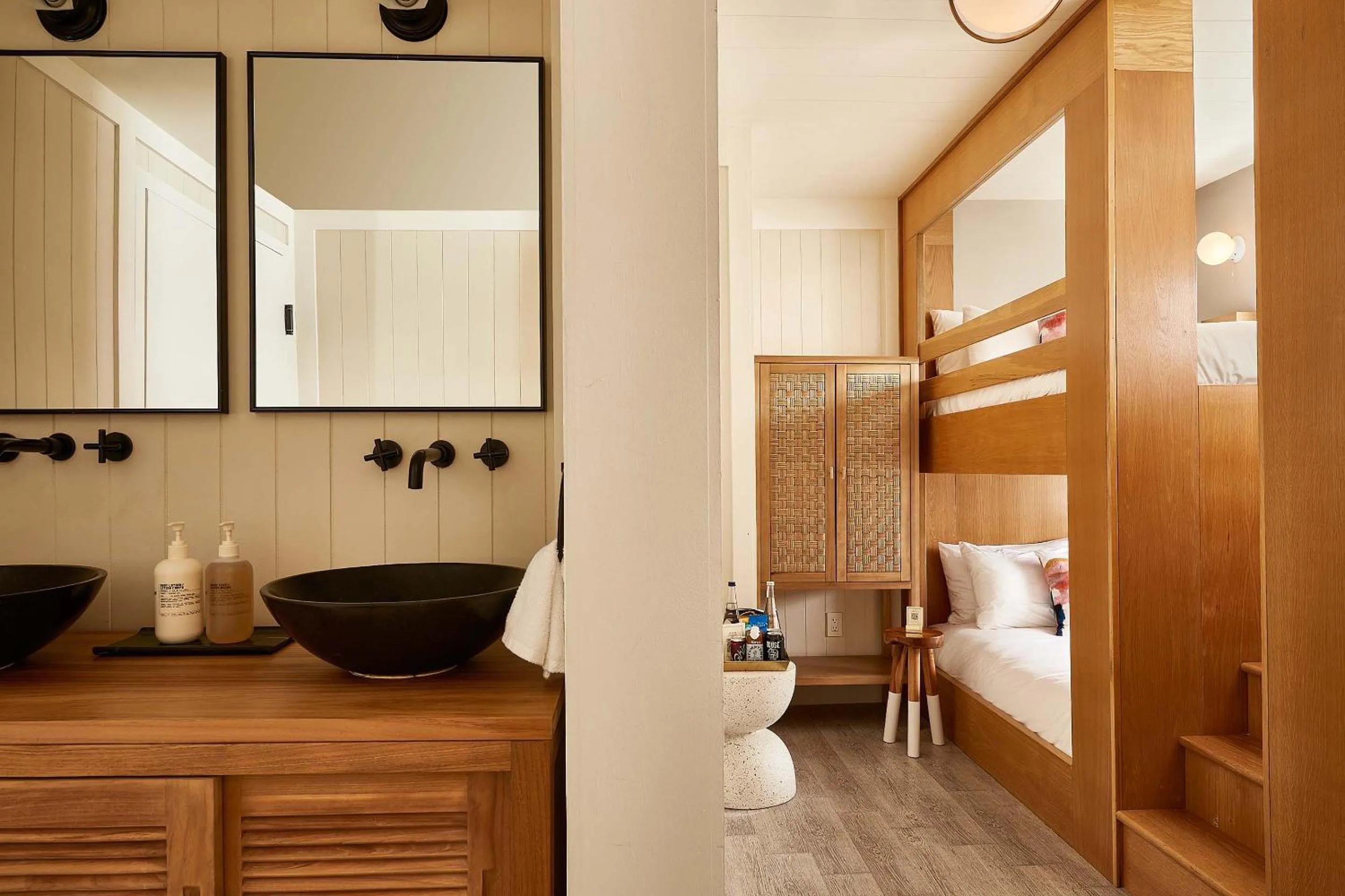 Bathroom in Life House, South of Fifth