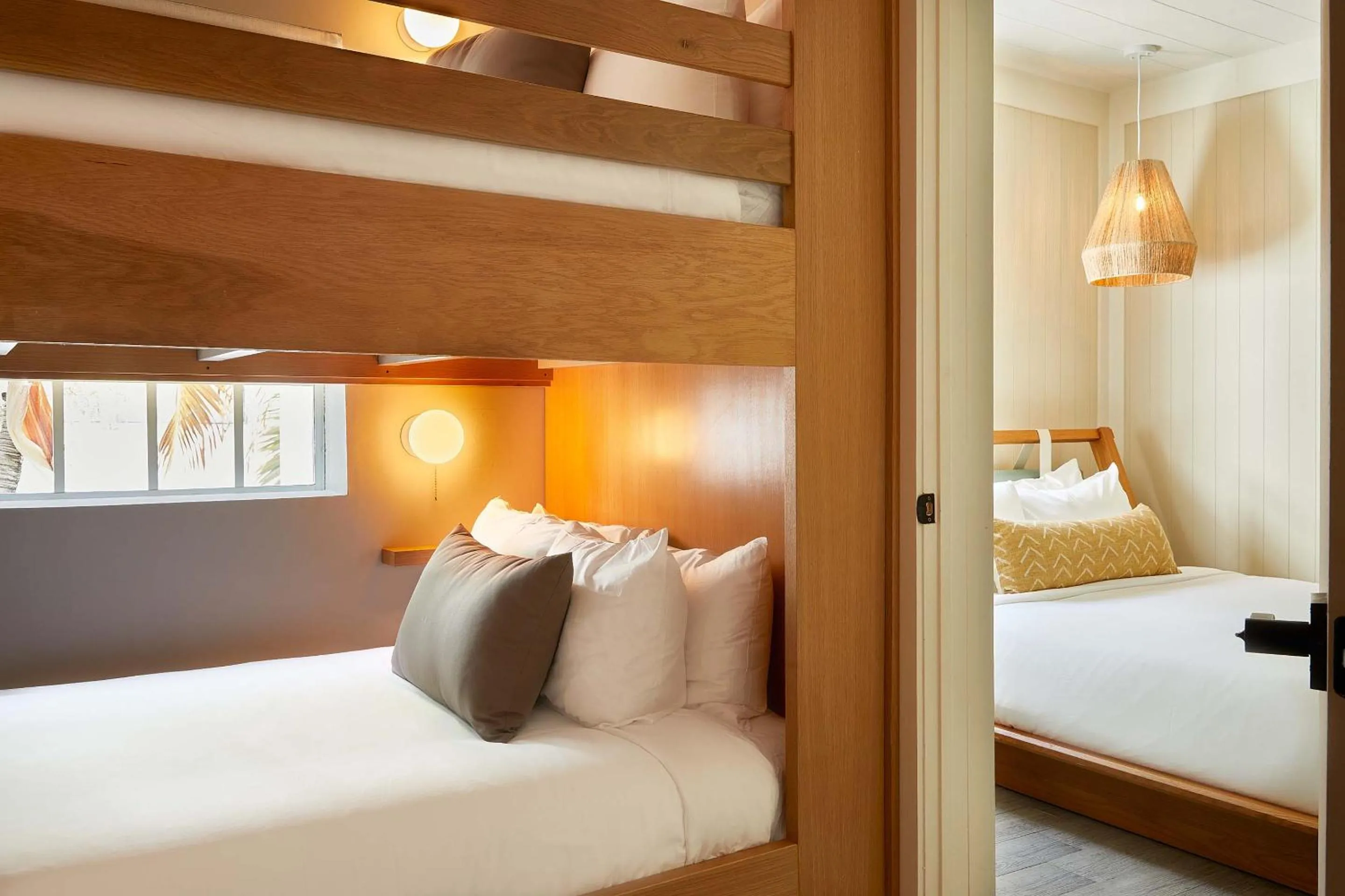 Bed in Life House, South of Fifth