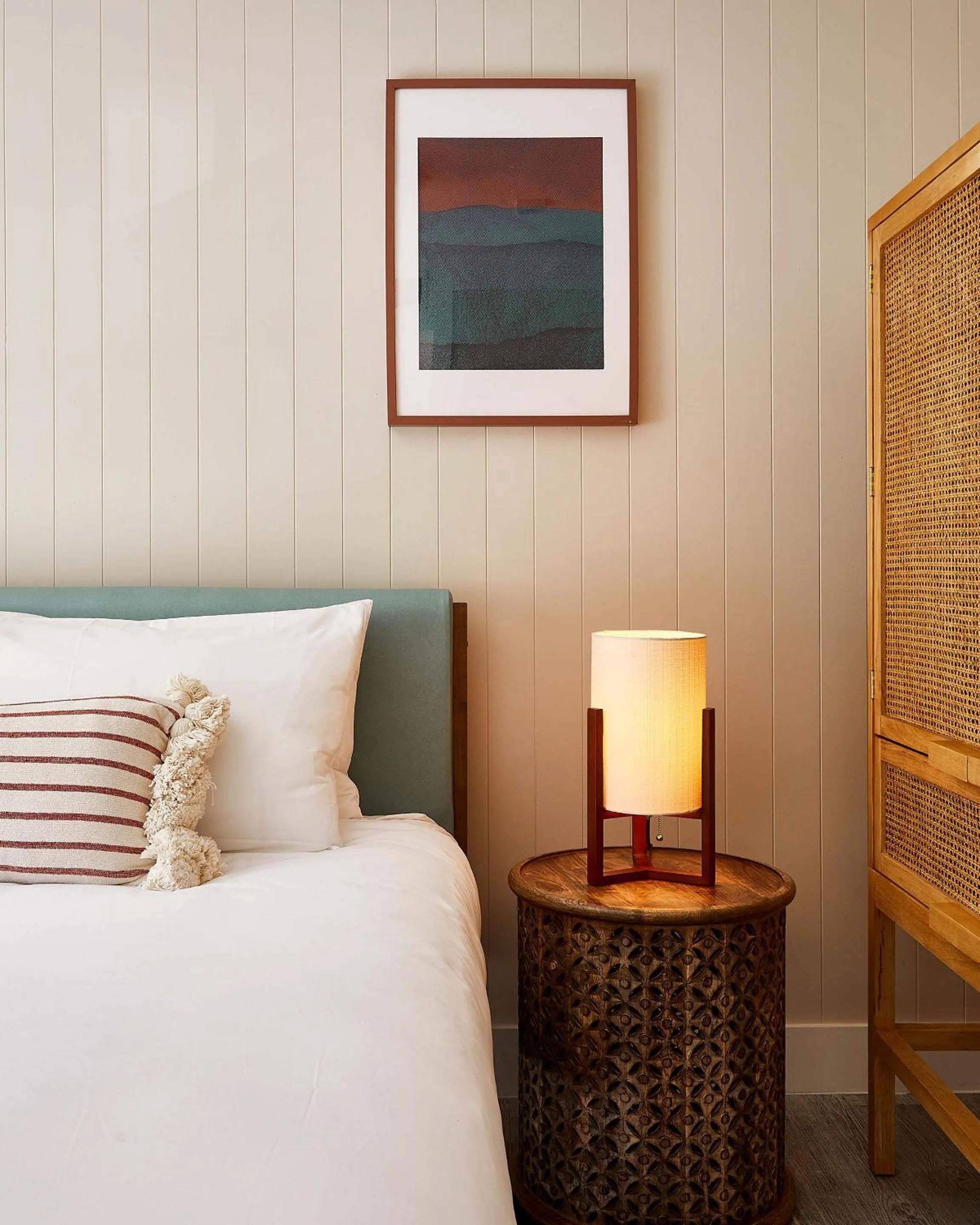Bedroom in Life House, South of Fifth