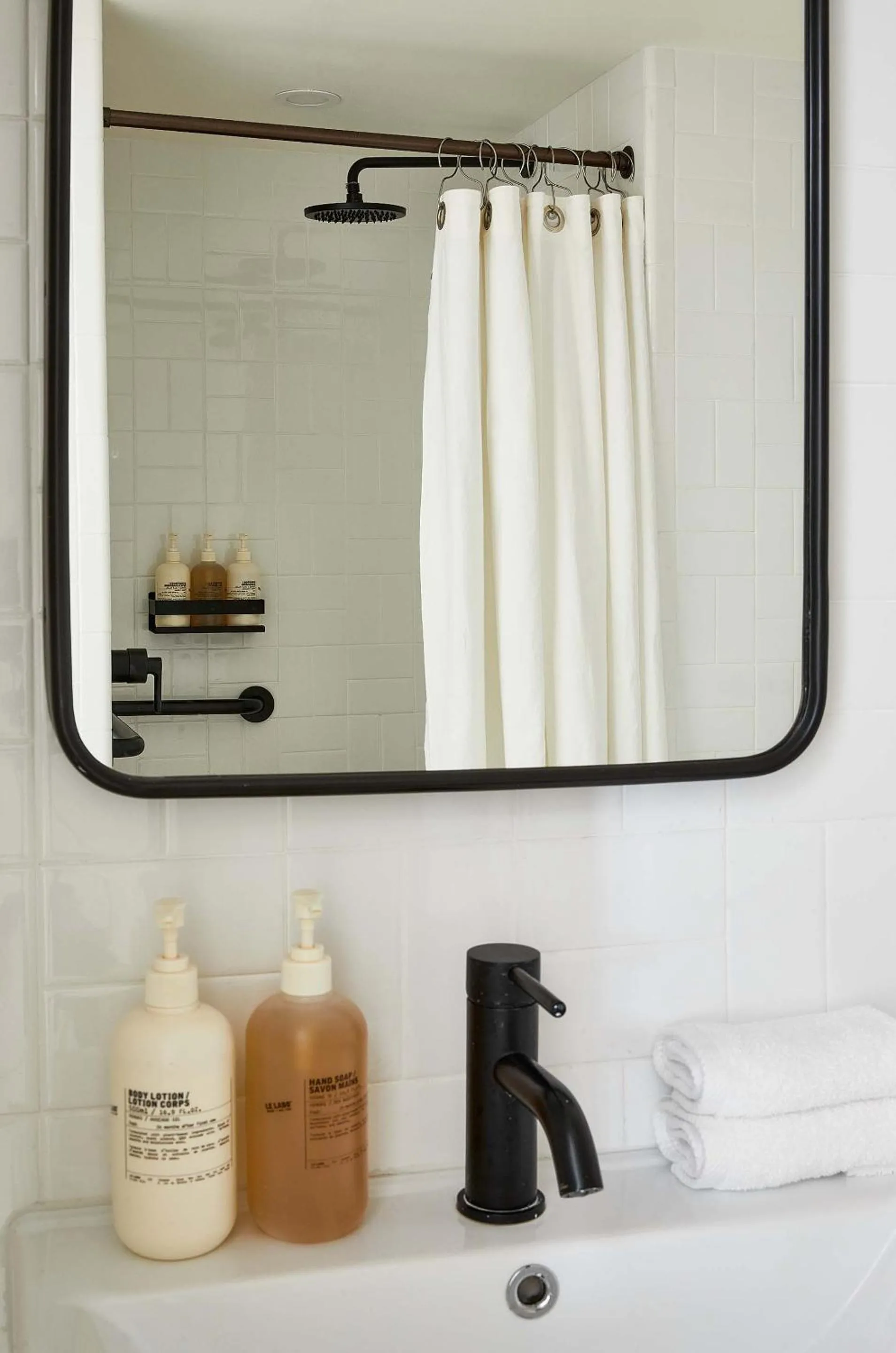 Bathroom in Life House, South of Fifth