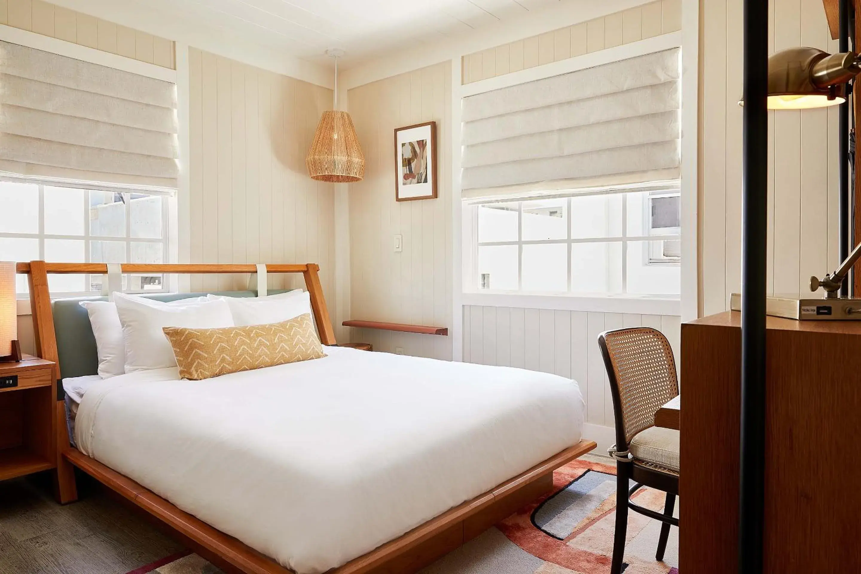 Bed in Life House, South of Fifth Bed in Life House, South of Fifth