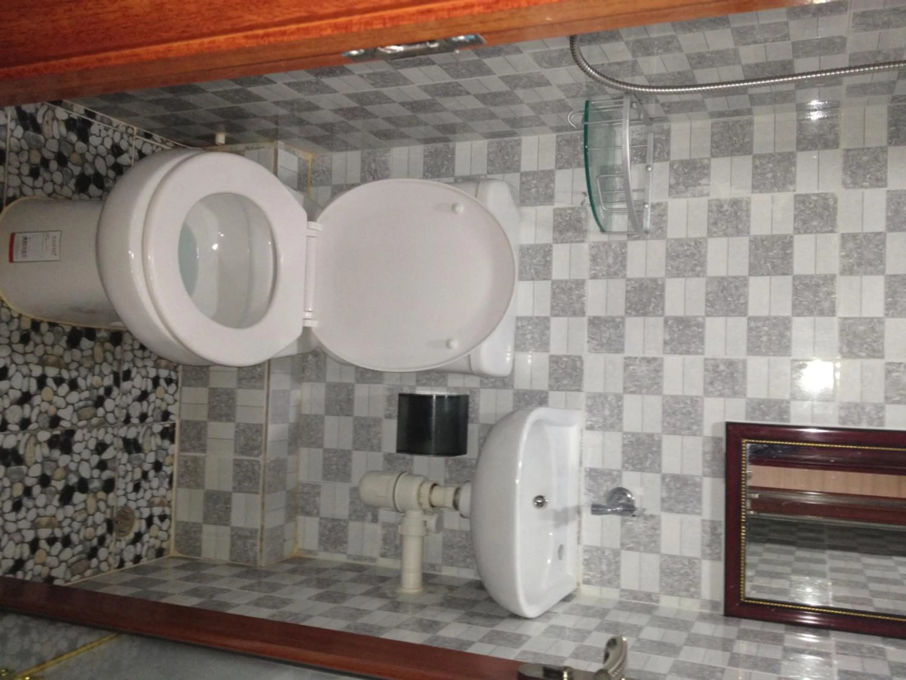 Bathroom in Everest Hostel