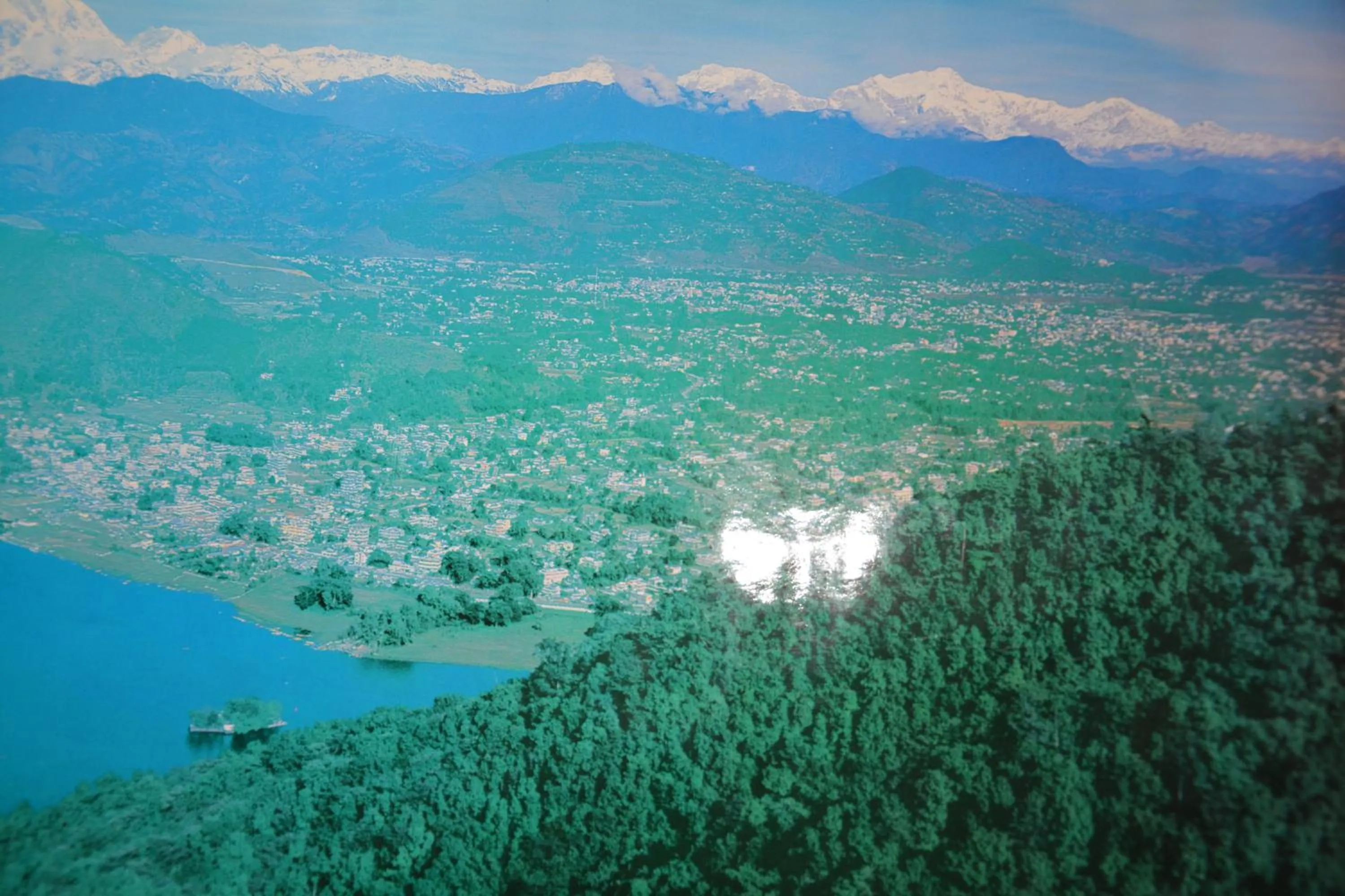 Property building in Everest Hostel