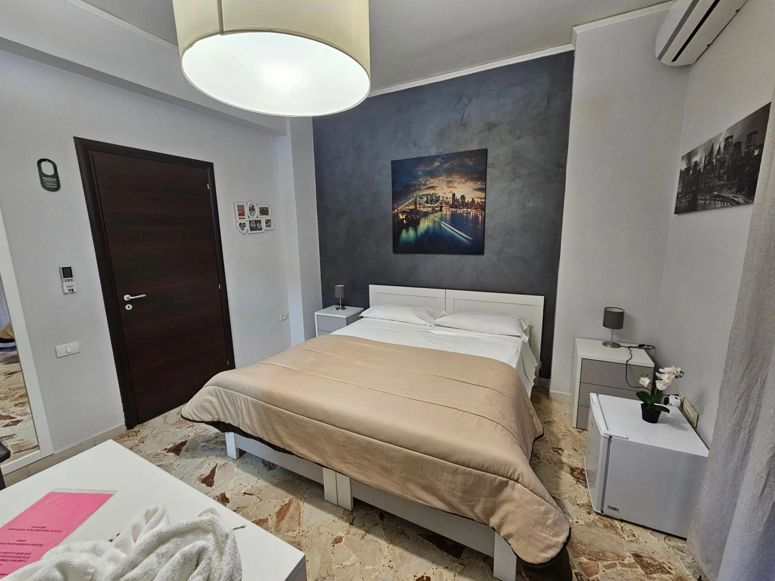 Bed in B&B dei Rota Affittacamere Mercato San Severino Salerno