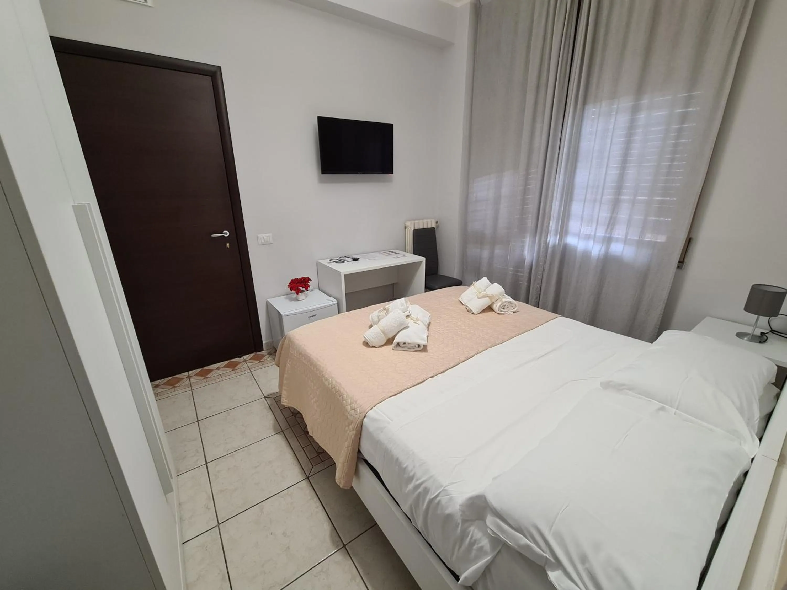 Bed in B&B dei Rota Affittacamere Mercato San Severino Salerno