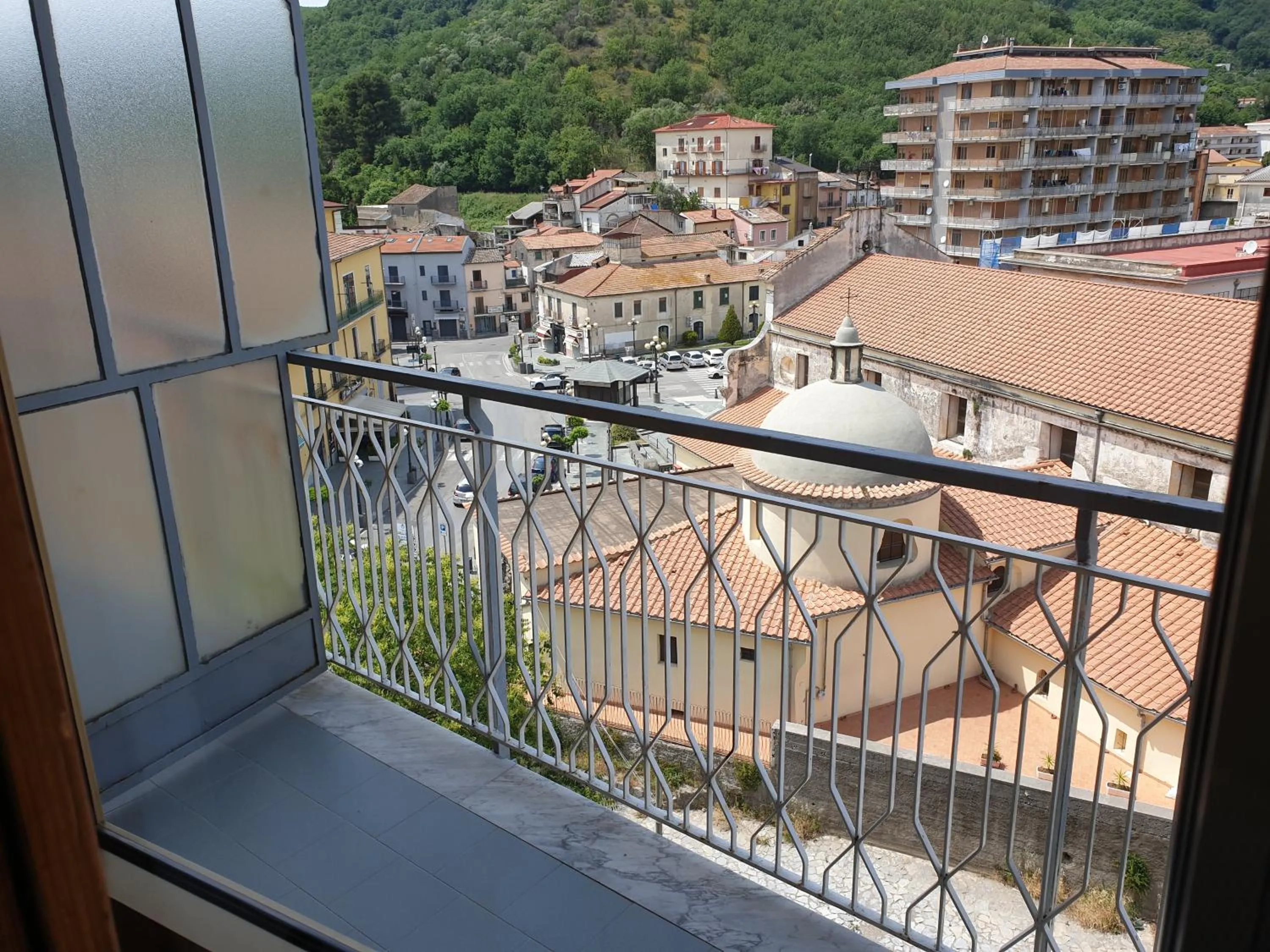 City view in B&B dei Rota Affittacamere Mercato San Severino Salerno