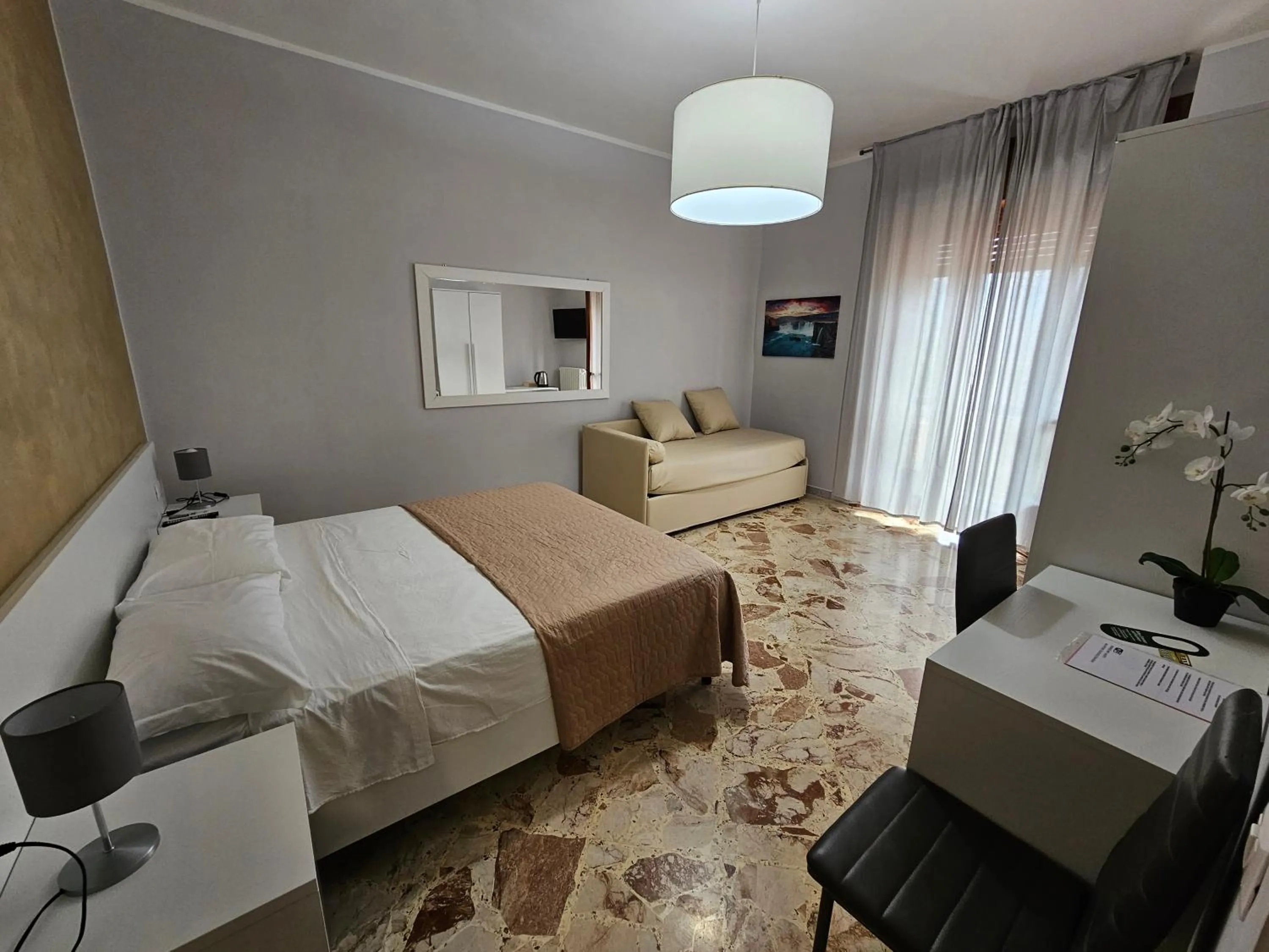 Bed in B&B dei Rota Affittacamere Mercato San Severino Salerno