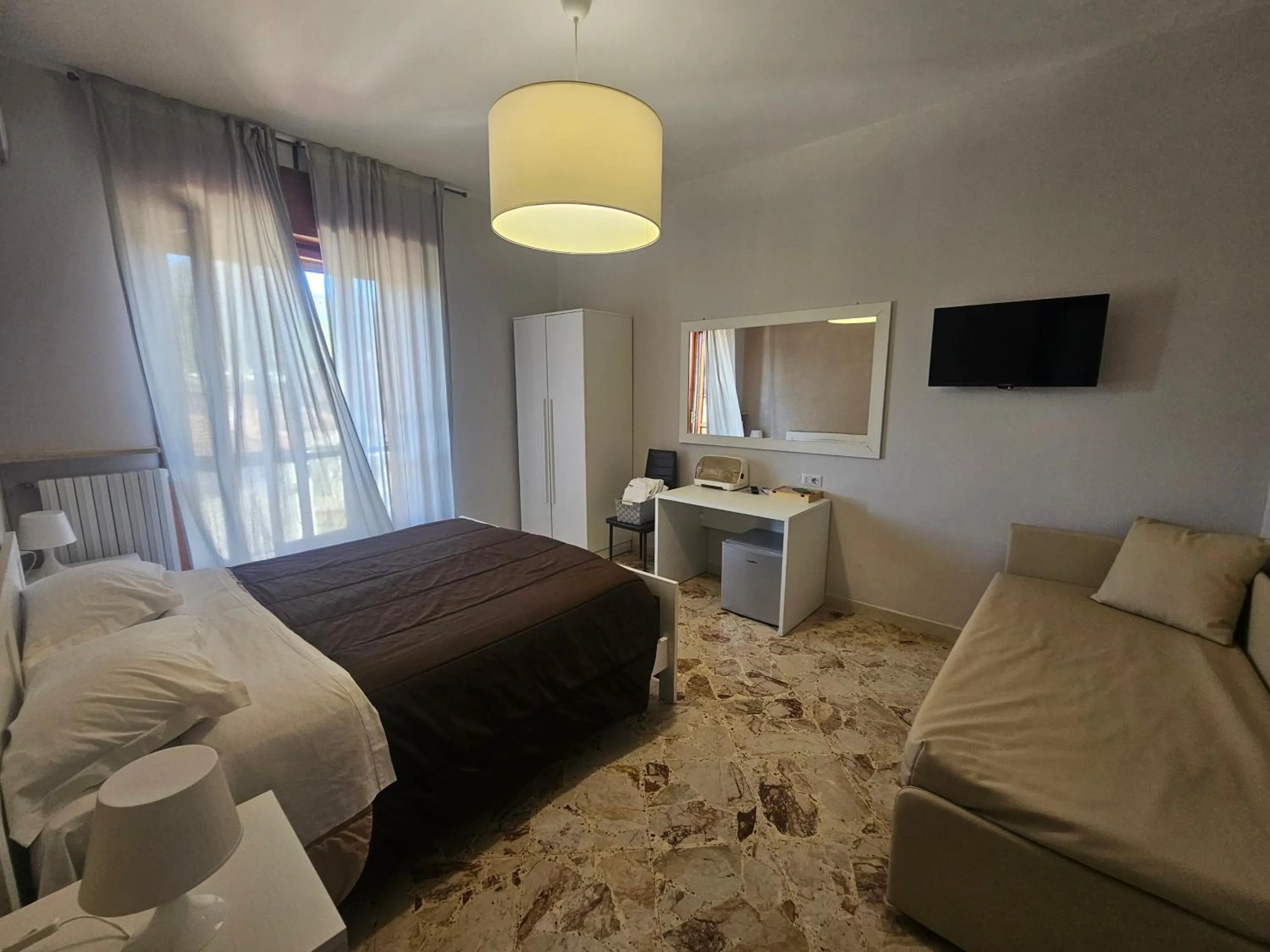 Bed in B&B dei Rota Affittacamere Mercato San Severino Salerno