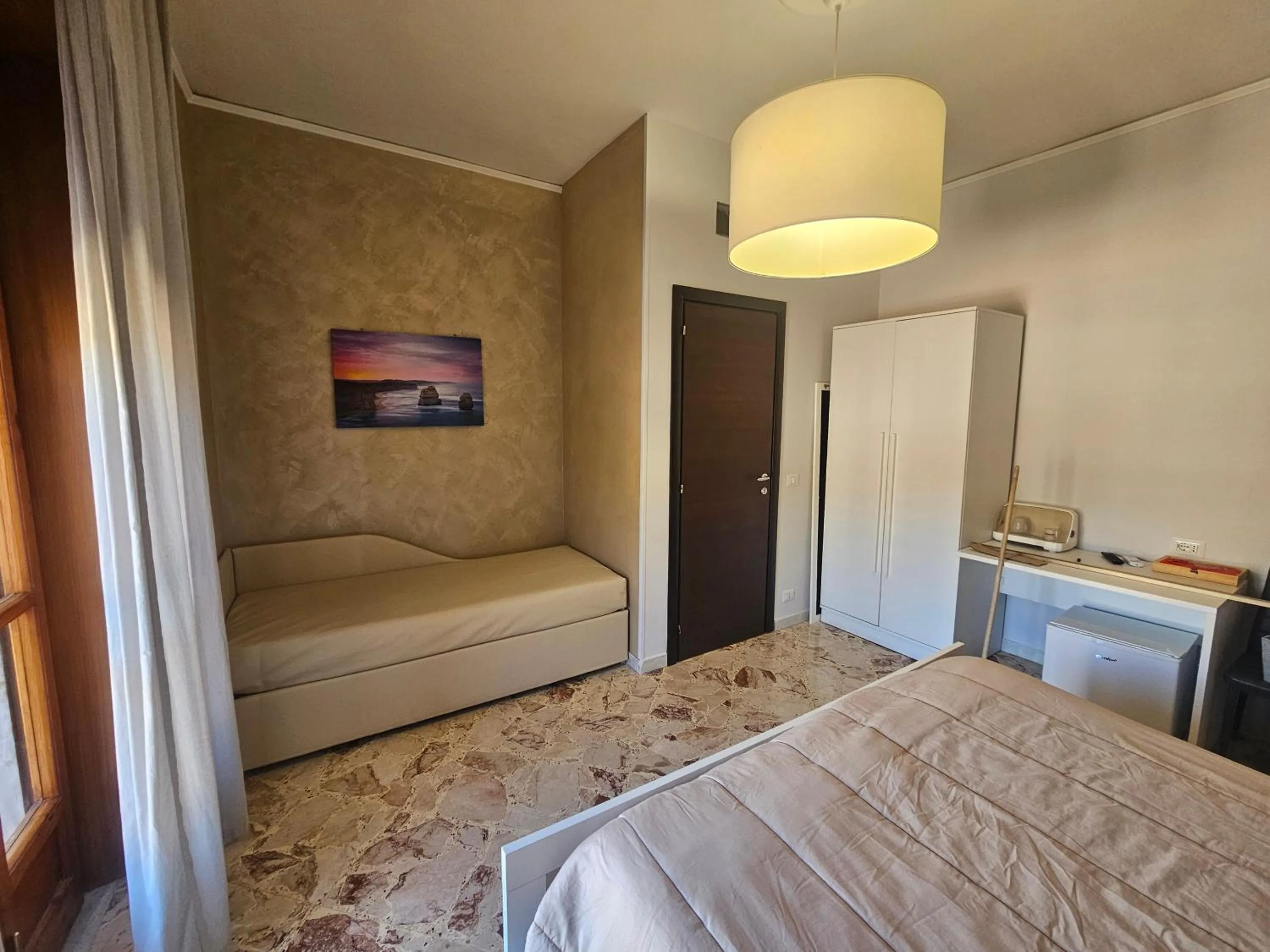 Bed in B&B dei Rota Affittacamere Mercato San Severino Salerno