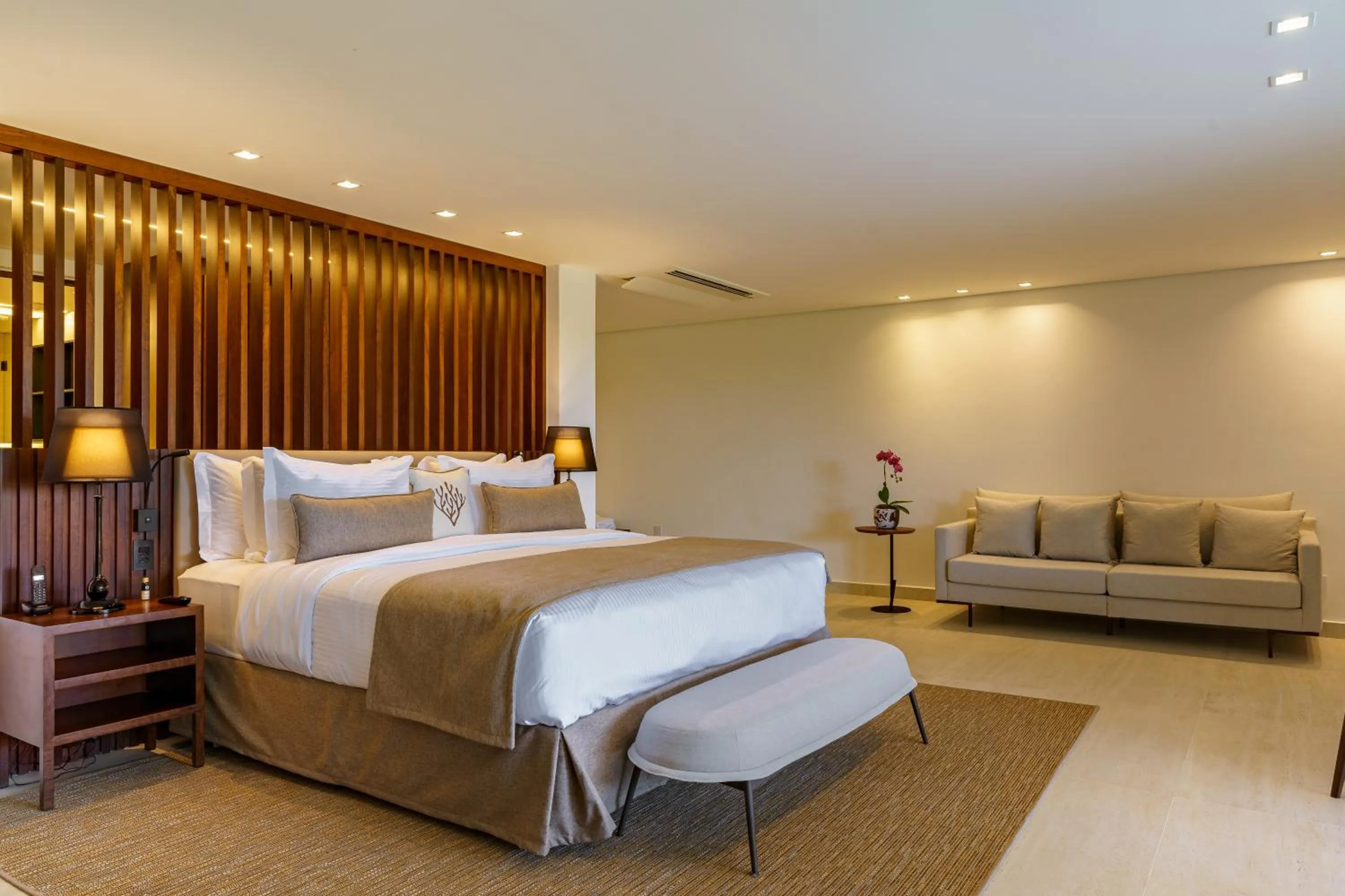 Decorative detail, Bed in A Concept Hotel & Spa