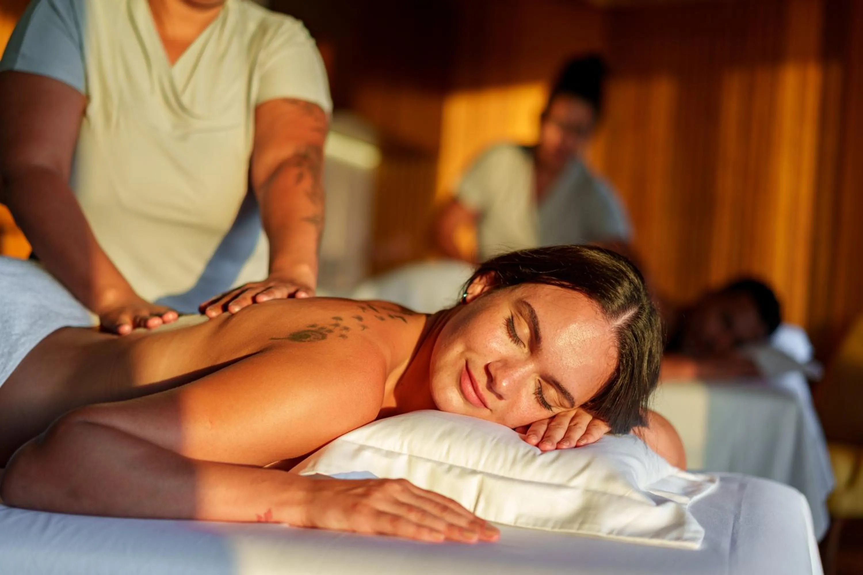 Spa and wellness centre/facilities in Zendaya Resort Beach Sport & Spa