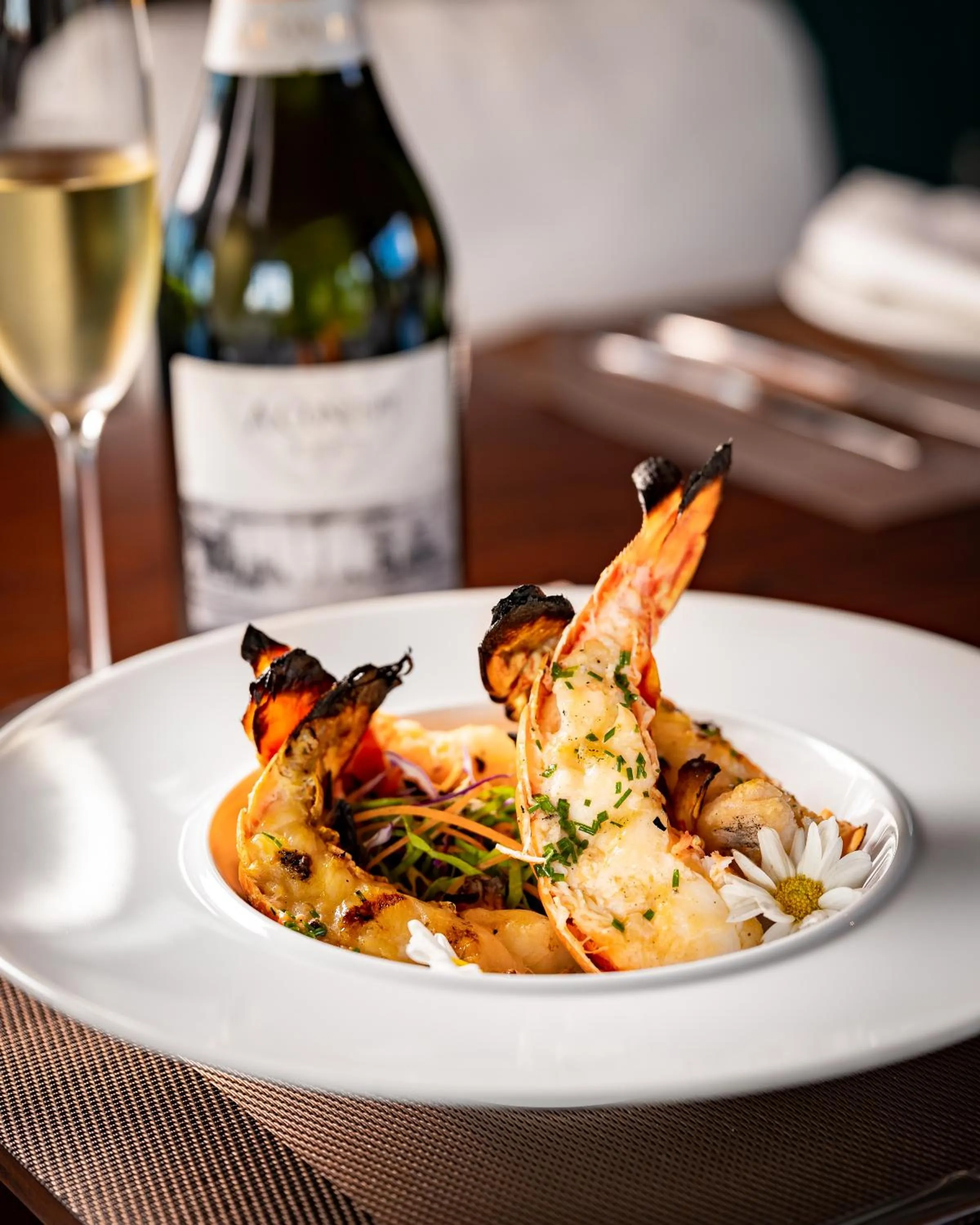 Restaurant/places to eat in A Concept Hotel & Spa