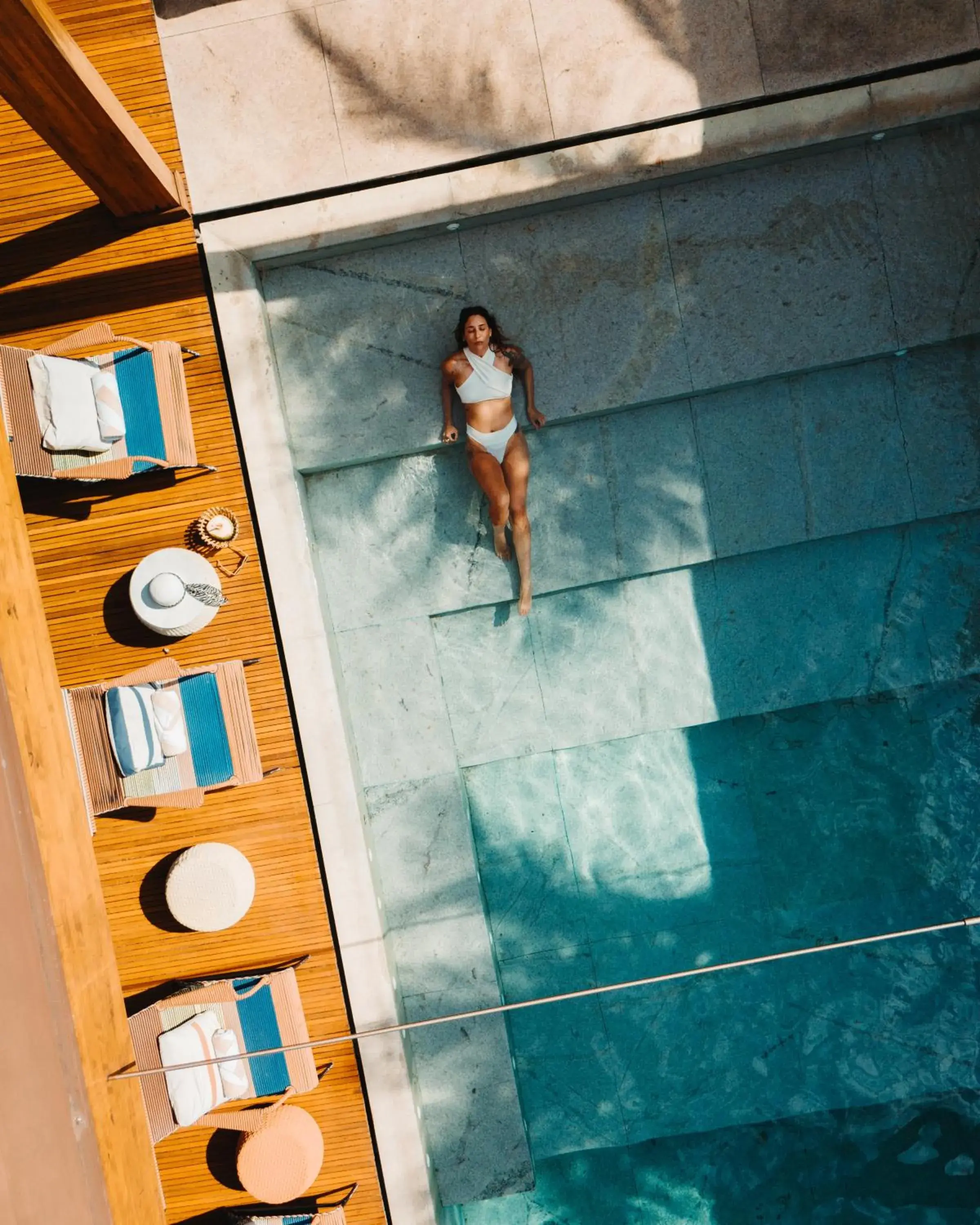 Swimming pool in Zendaya Resort Beach Sport & Spa Swimming pool in Zendaya Resort Beach Sport & Spa