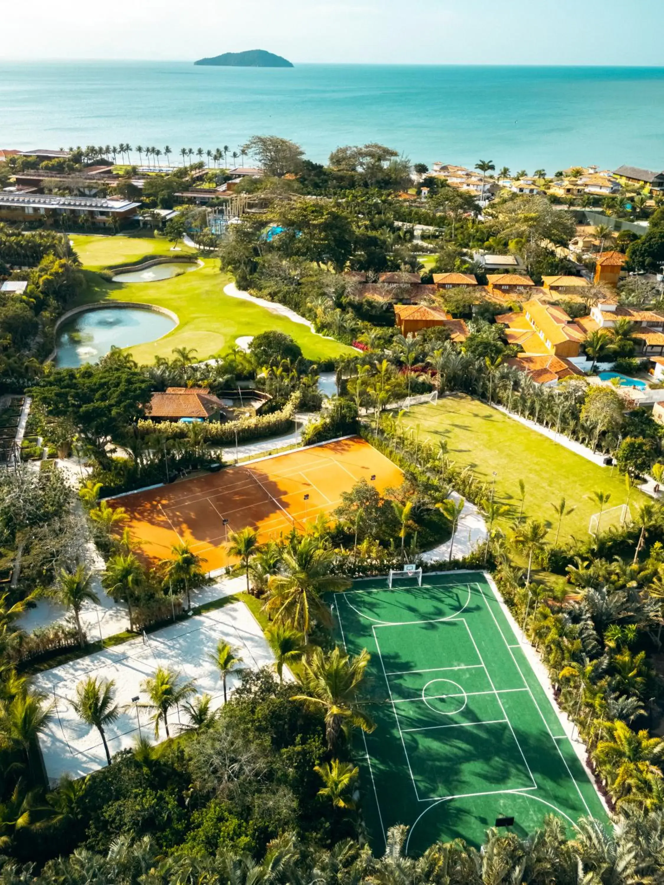 Bird's eye view in Zendaya Resort Beach Sport & Spa Bird's eye view in Zendaya Resort Beach Sport & Spa