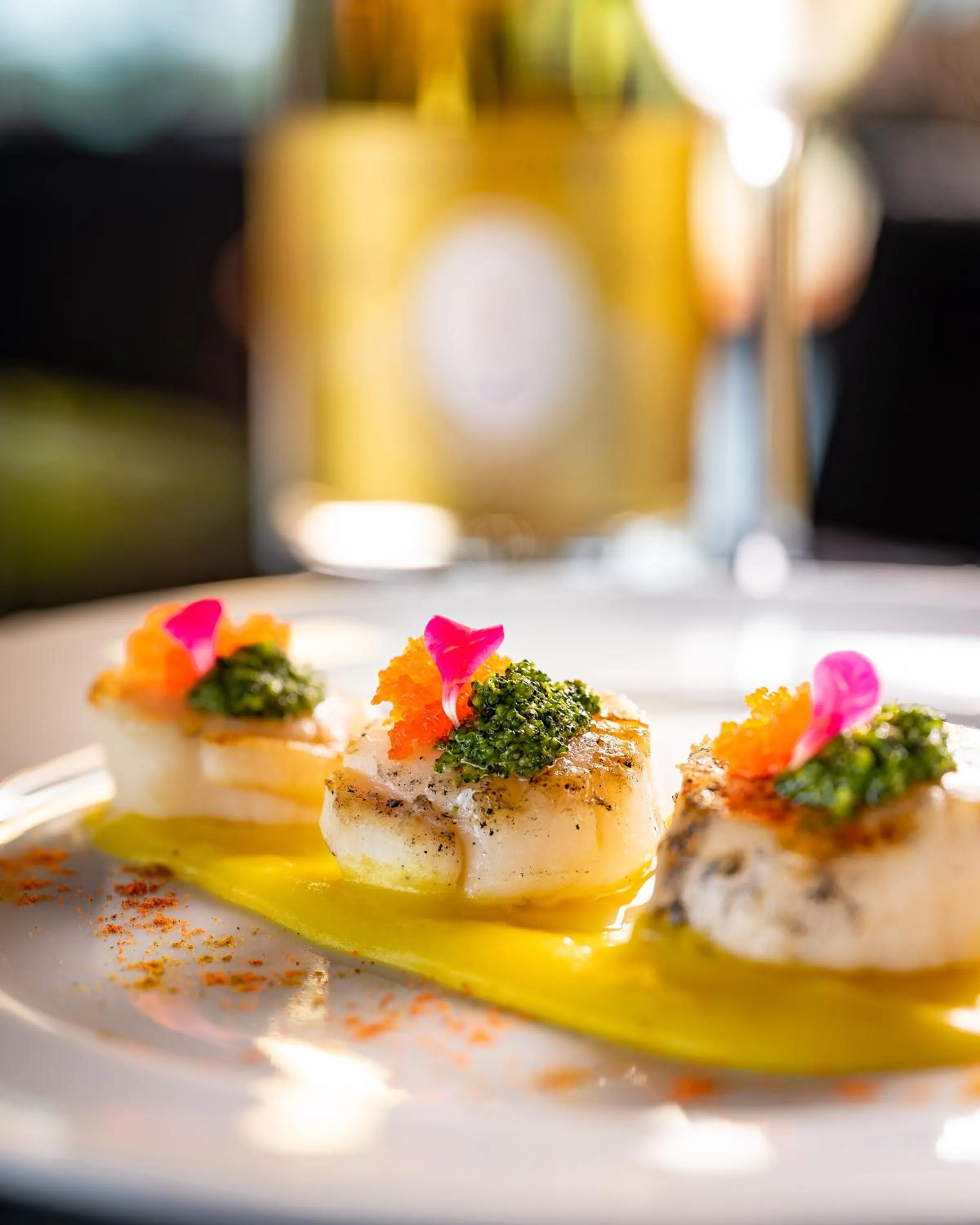 Food and drinks in A Concept Hotel & Spa