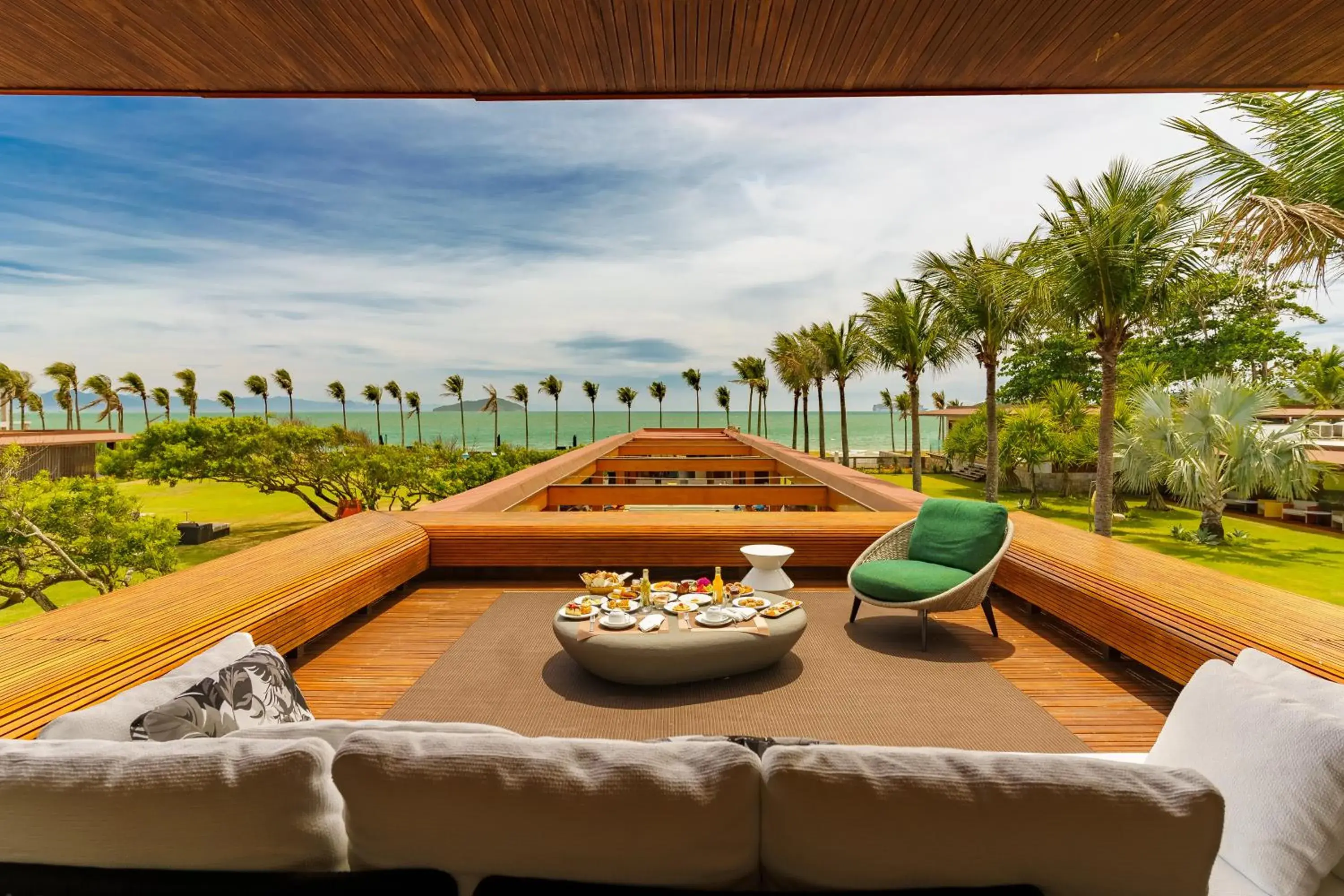 Sea view in Zendaya Resort Beach Sport & Spa Sea view in Zendaya Resort Beach Sport & Spa