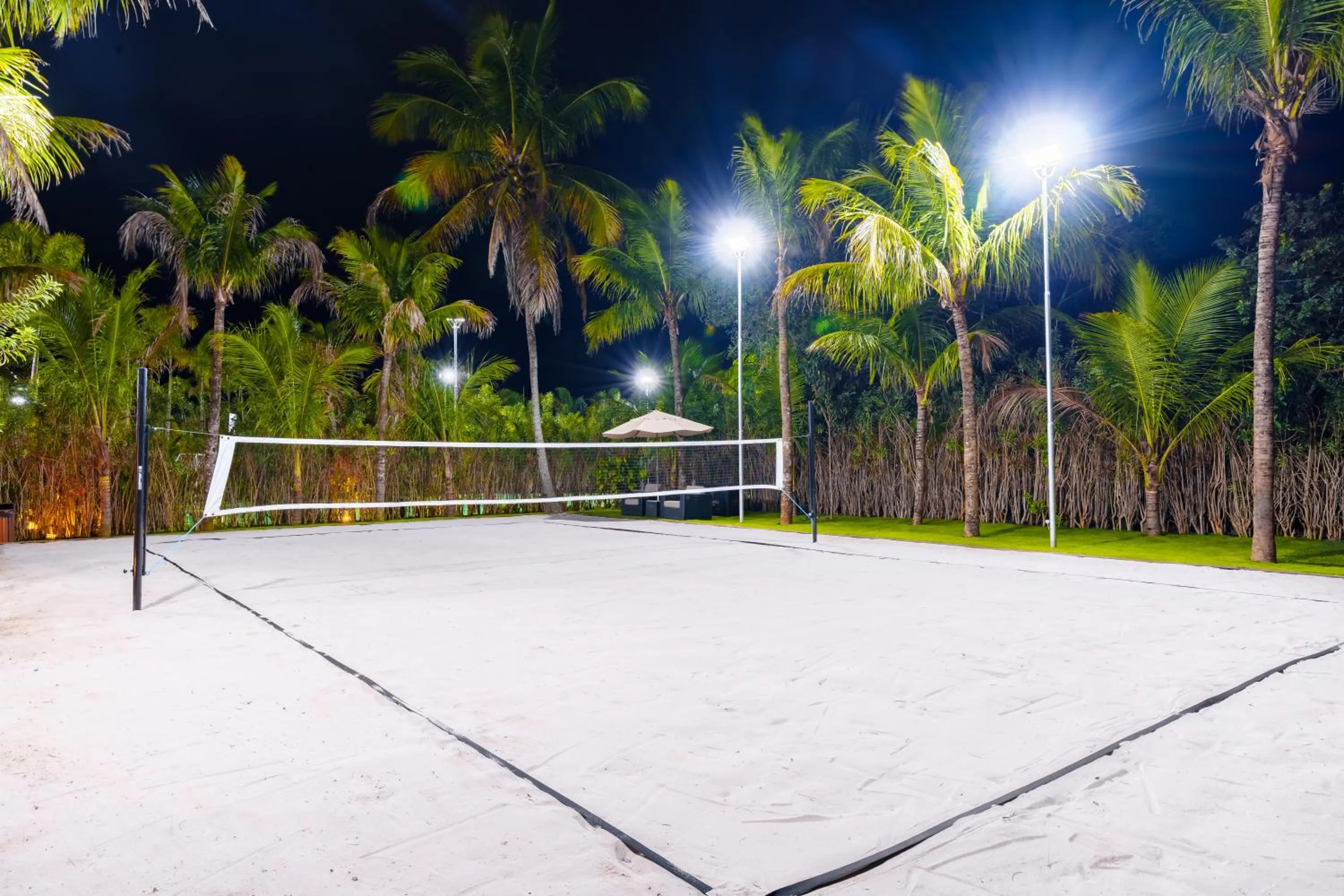 Tennis court in Zendaya Resort Beach Sport & Spa
