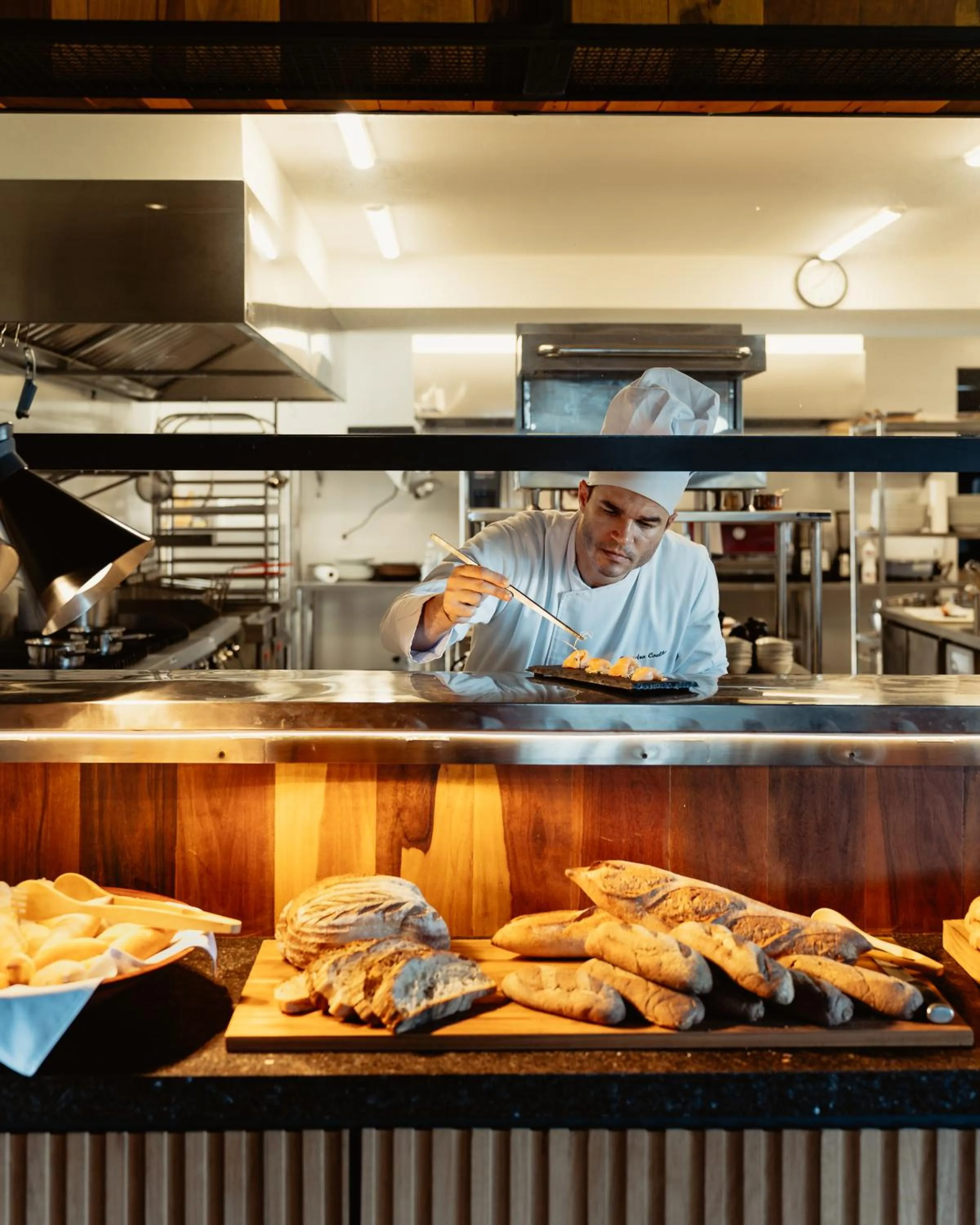 Restaurant/places to eat in A Concept Hotel & Spa