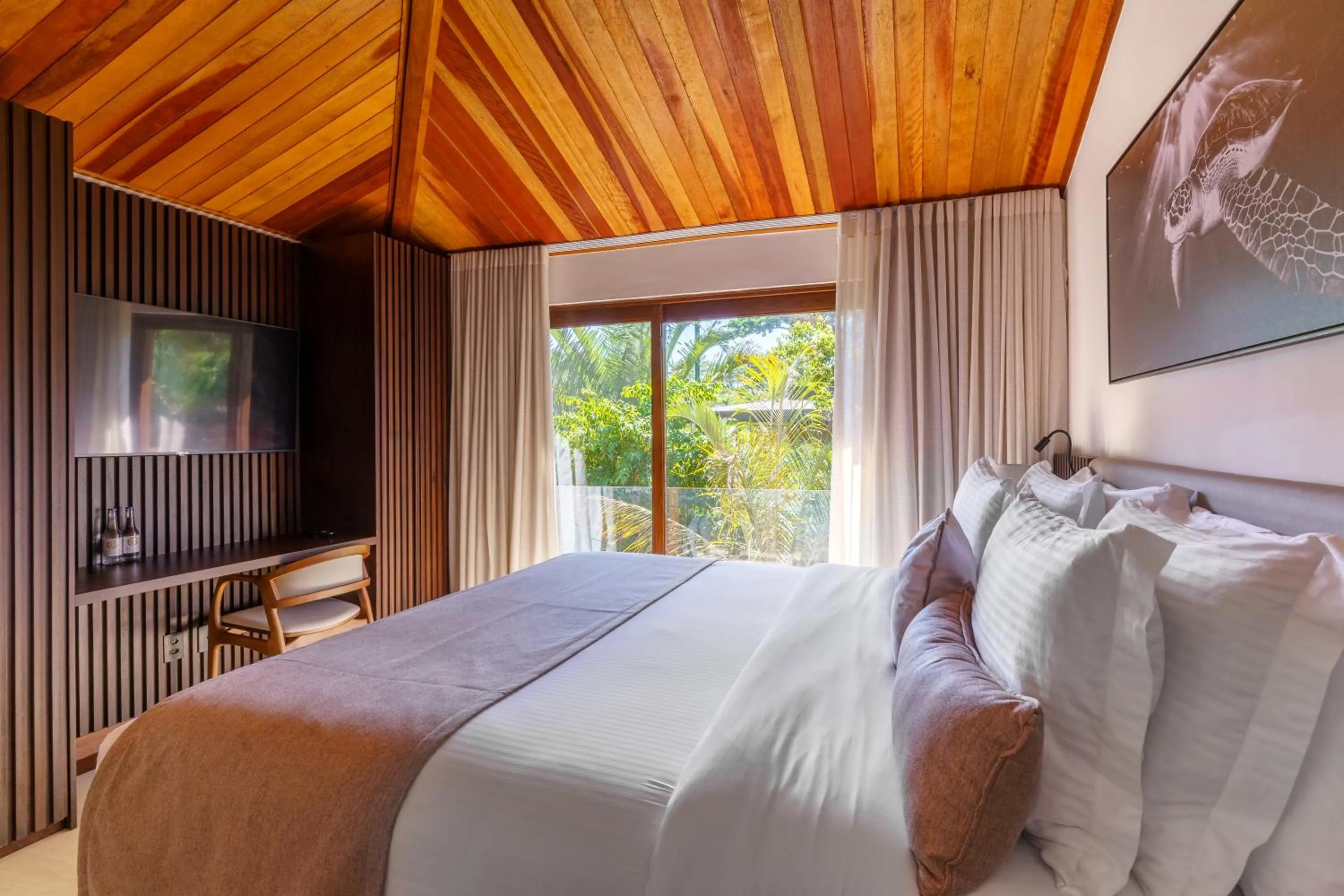 Bed in A Concept Hotel & Spa