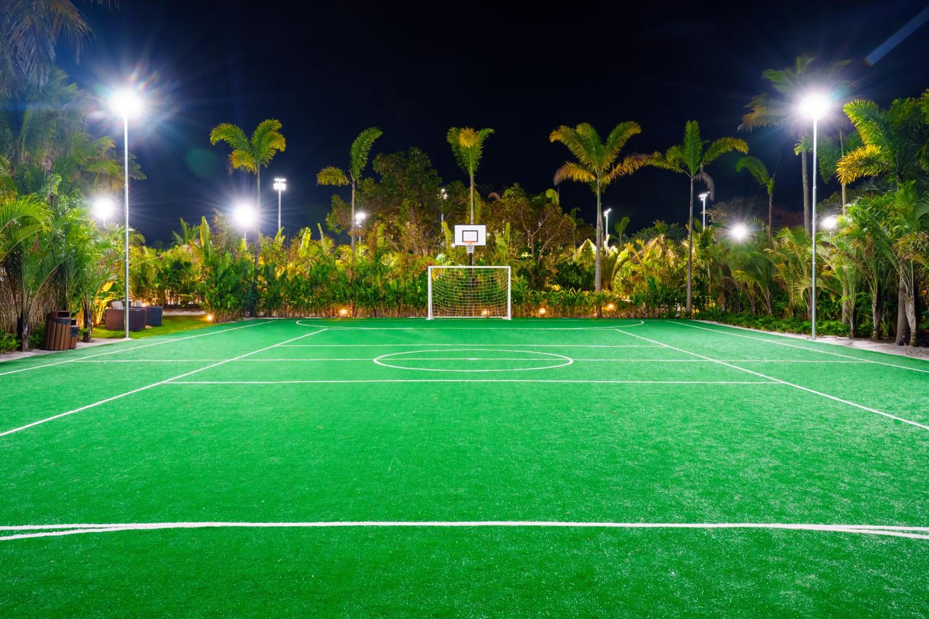 Sports in Zendaya Resort Beach Sport & Spa