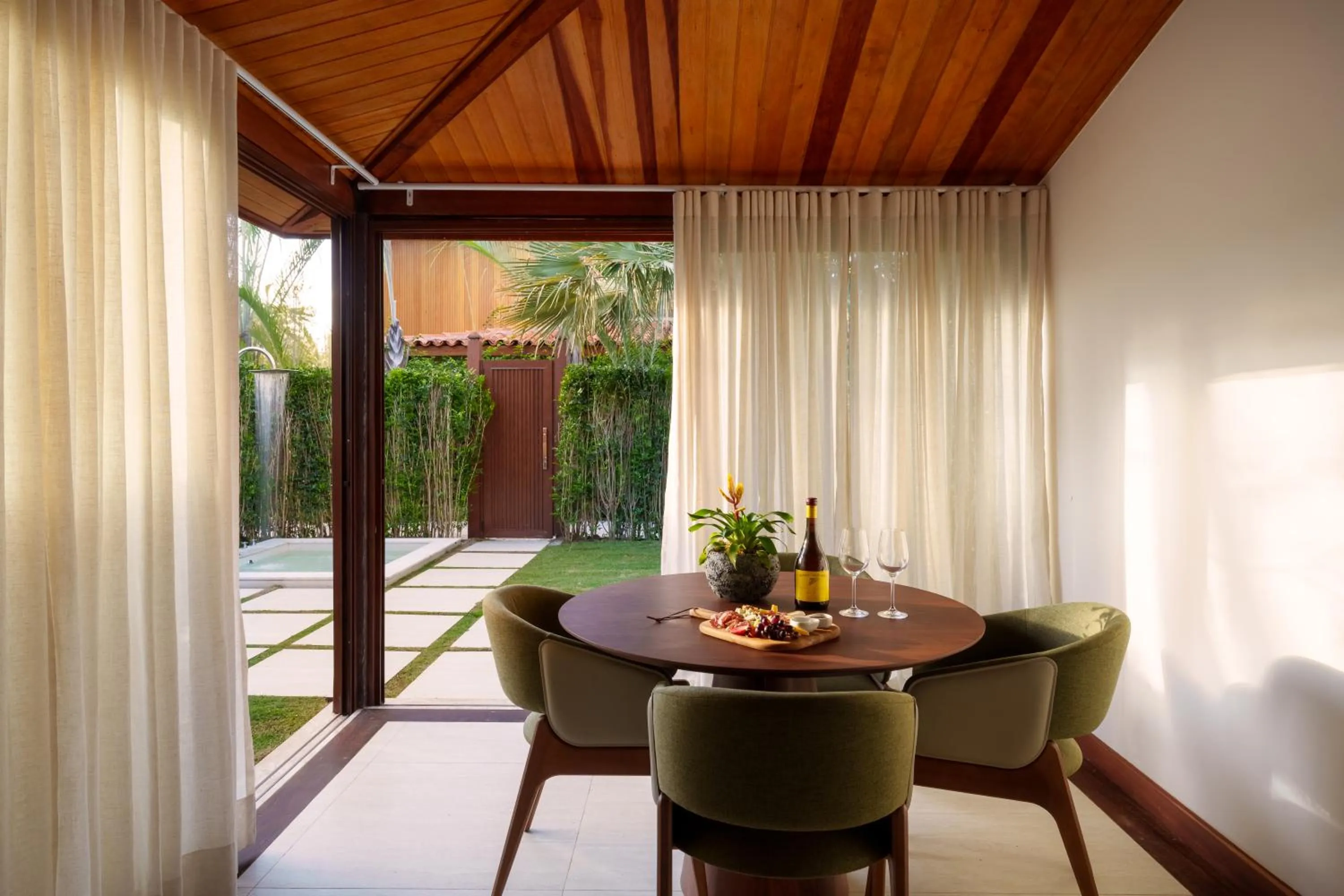 Shower in Zendaya Resort Beach Sport & Spa