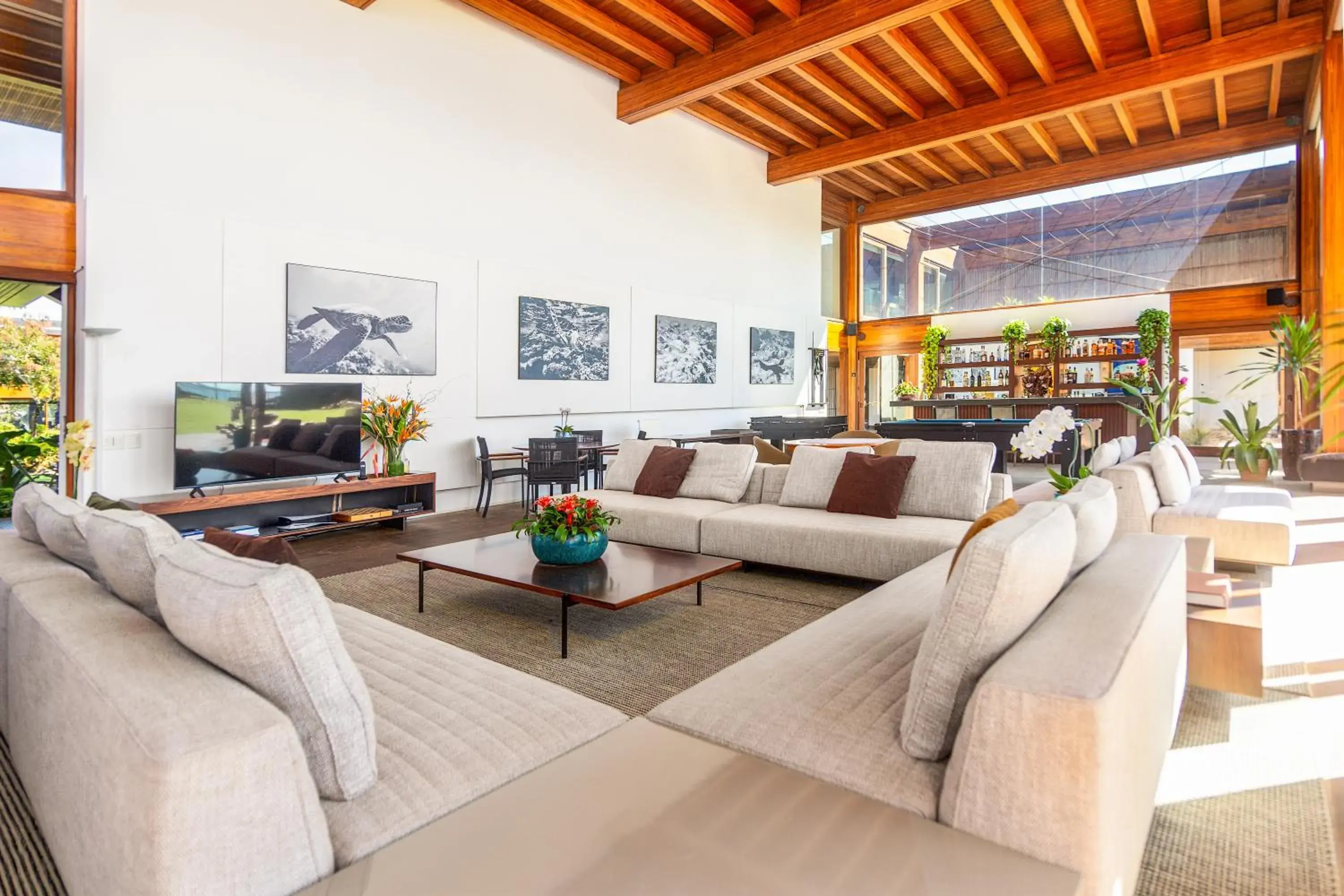 Lounge or bar in Zendaya Resort Beach Sport & Spa Lounge or bar in Zendaya Resort Beach Sport & Spa