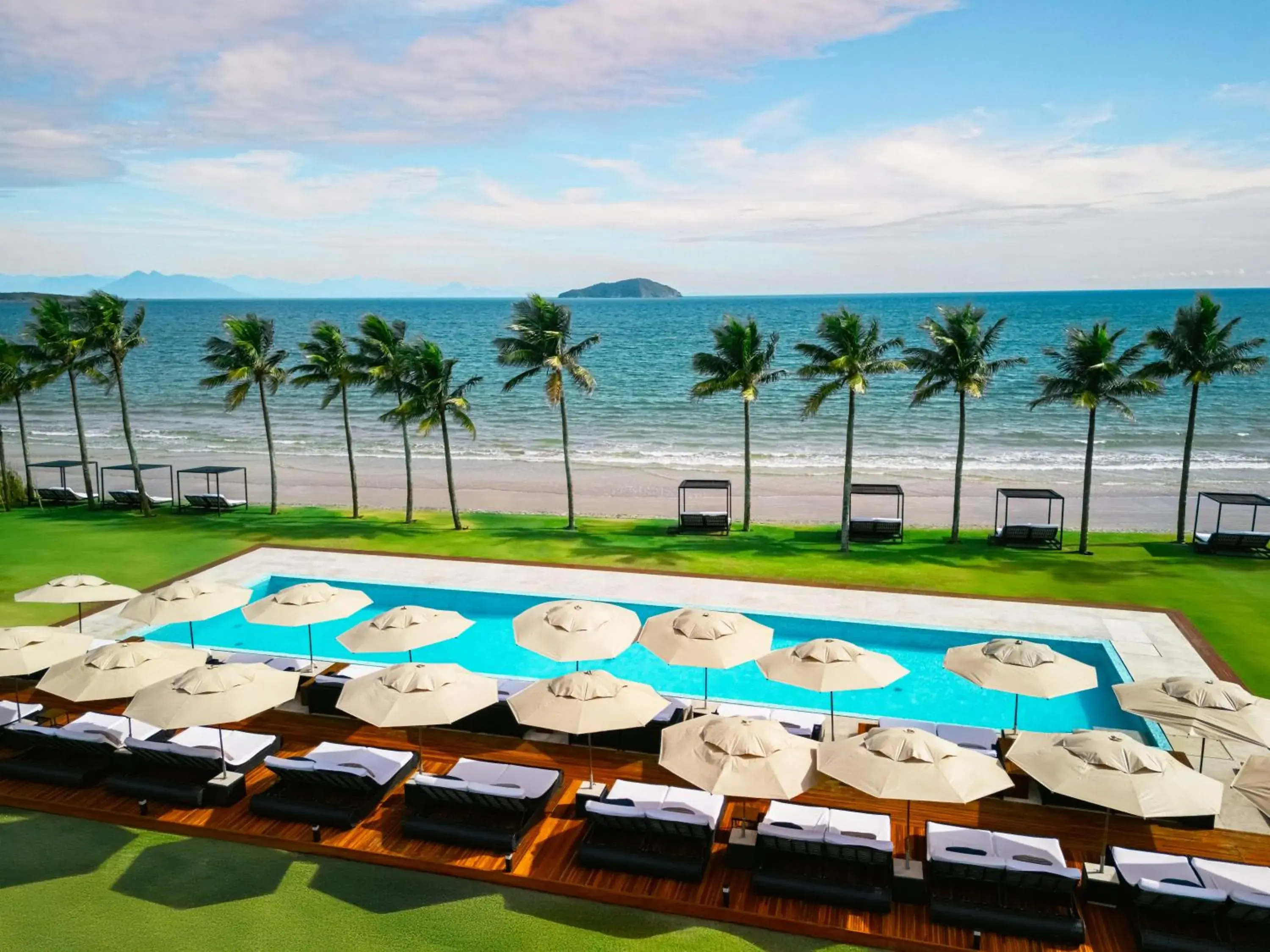 Swimming pool in Zendaya Resort Beach Sport & Spa Swimming pool in Zendaya Resort Beach Sport & Spa