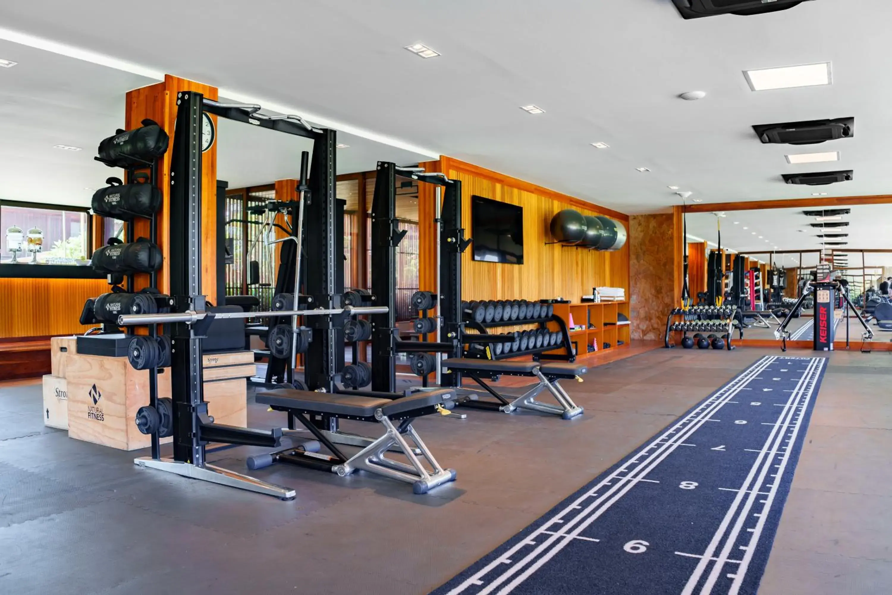 Fitness centre/facilities in Zendaya Resort Beach Sport & Spa Fitness centre/facilities in Zendaya Resort Beach Sport & Spa