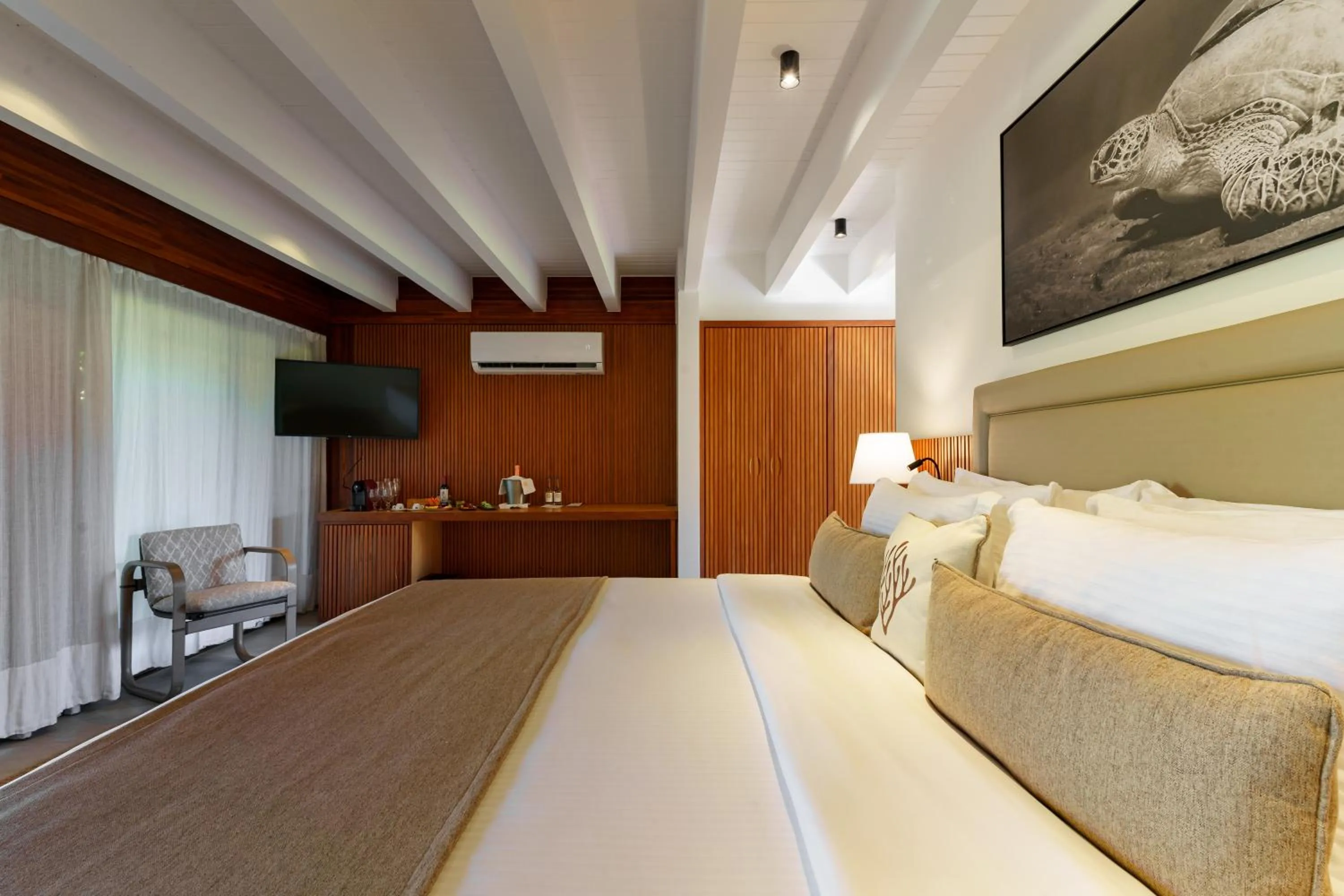 Bedroom, Bed in A Concept Hotel & Spa