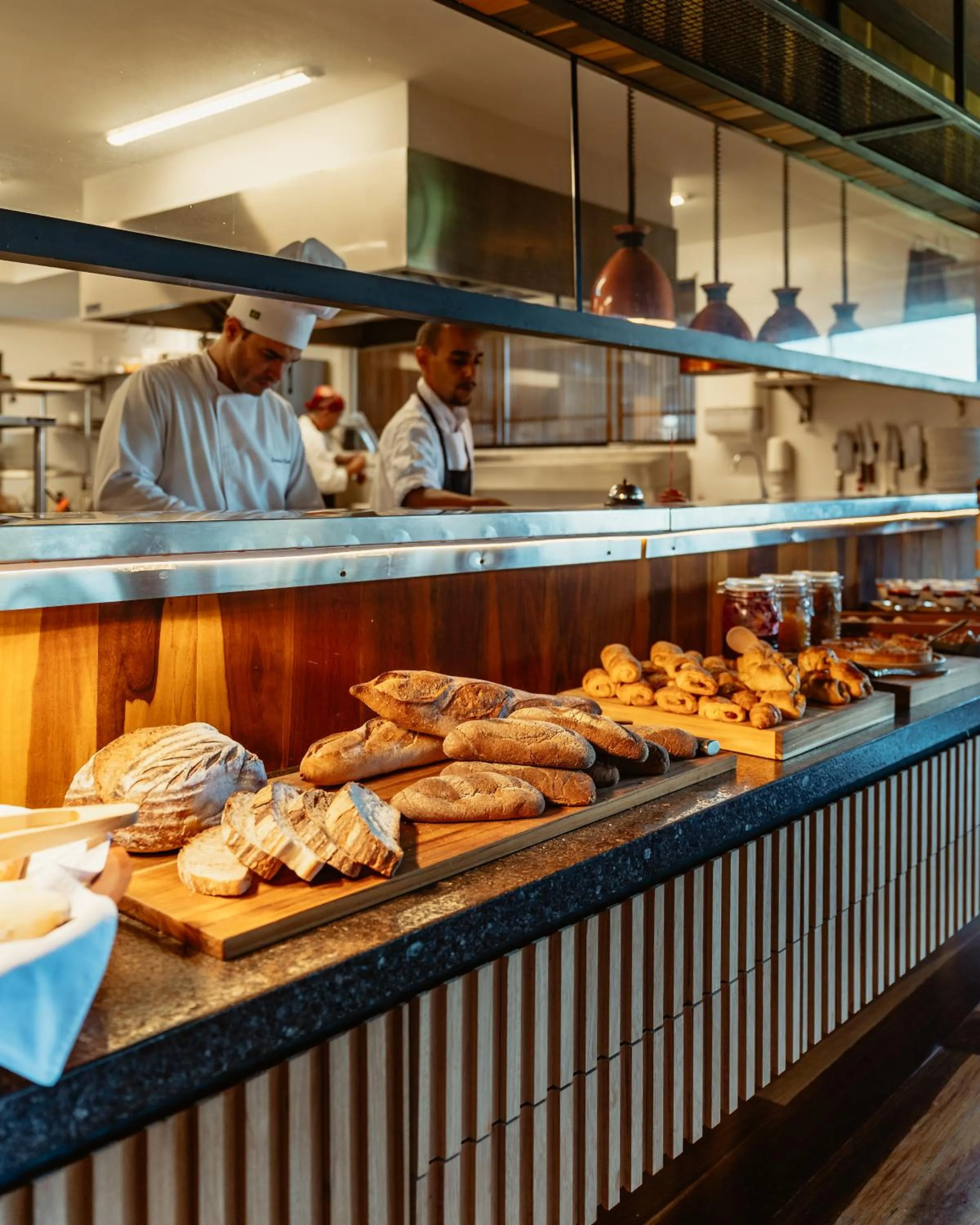 Restaurant/places to eat in A Concept Hotel & Spa