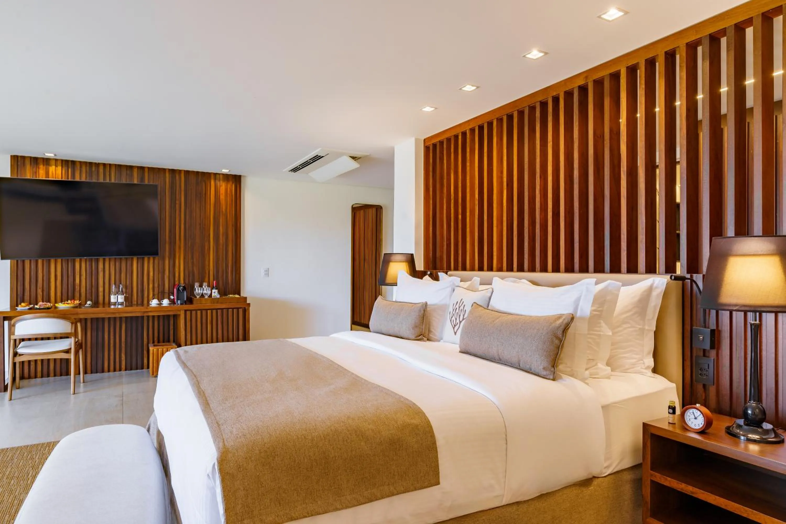 Bed in A Concept Hotel & Spa