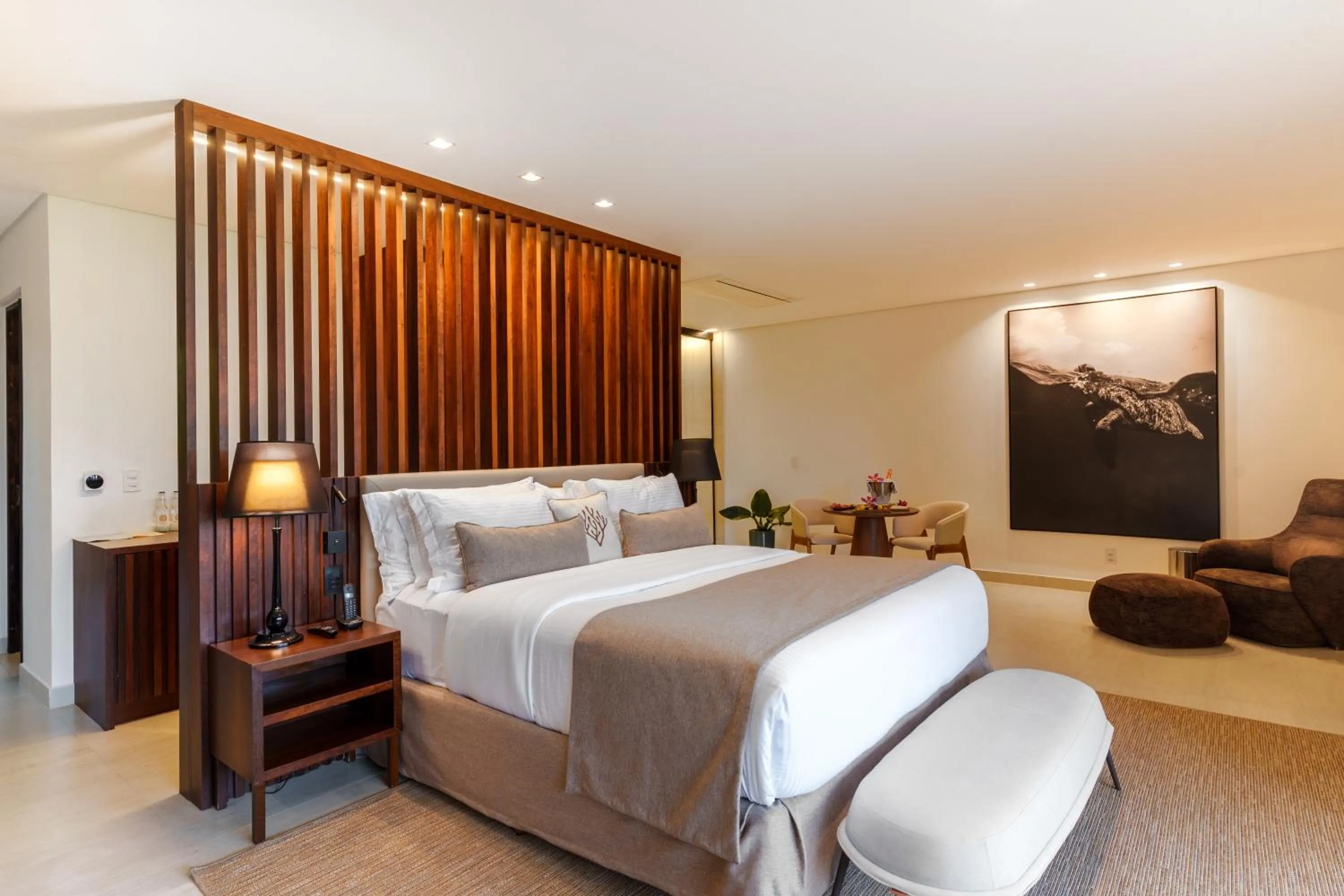 Bedroom, Bed in A Concept Hotel & Spa