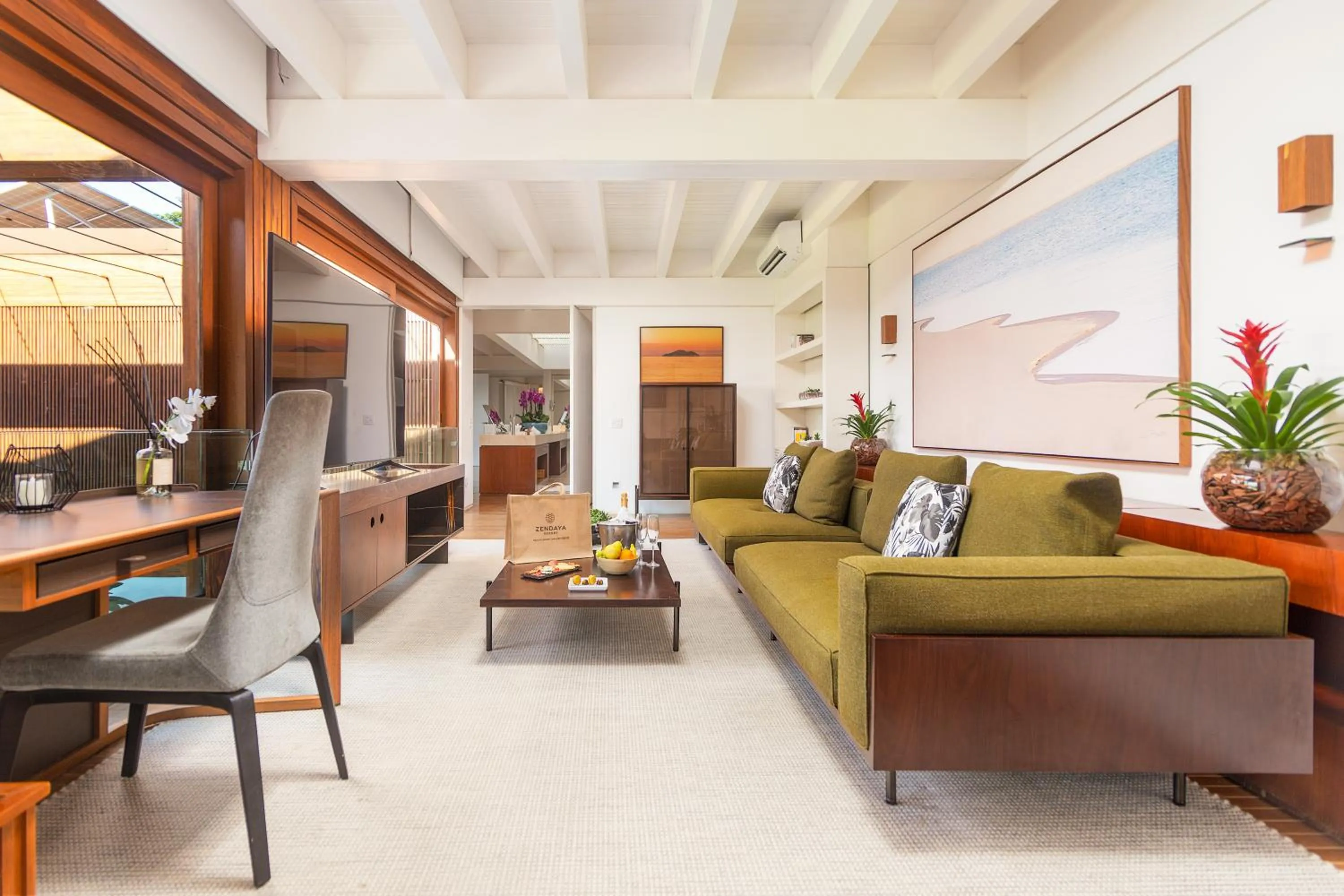 Living room in Zendaya Resort Beach Sport & Spa