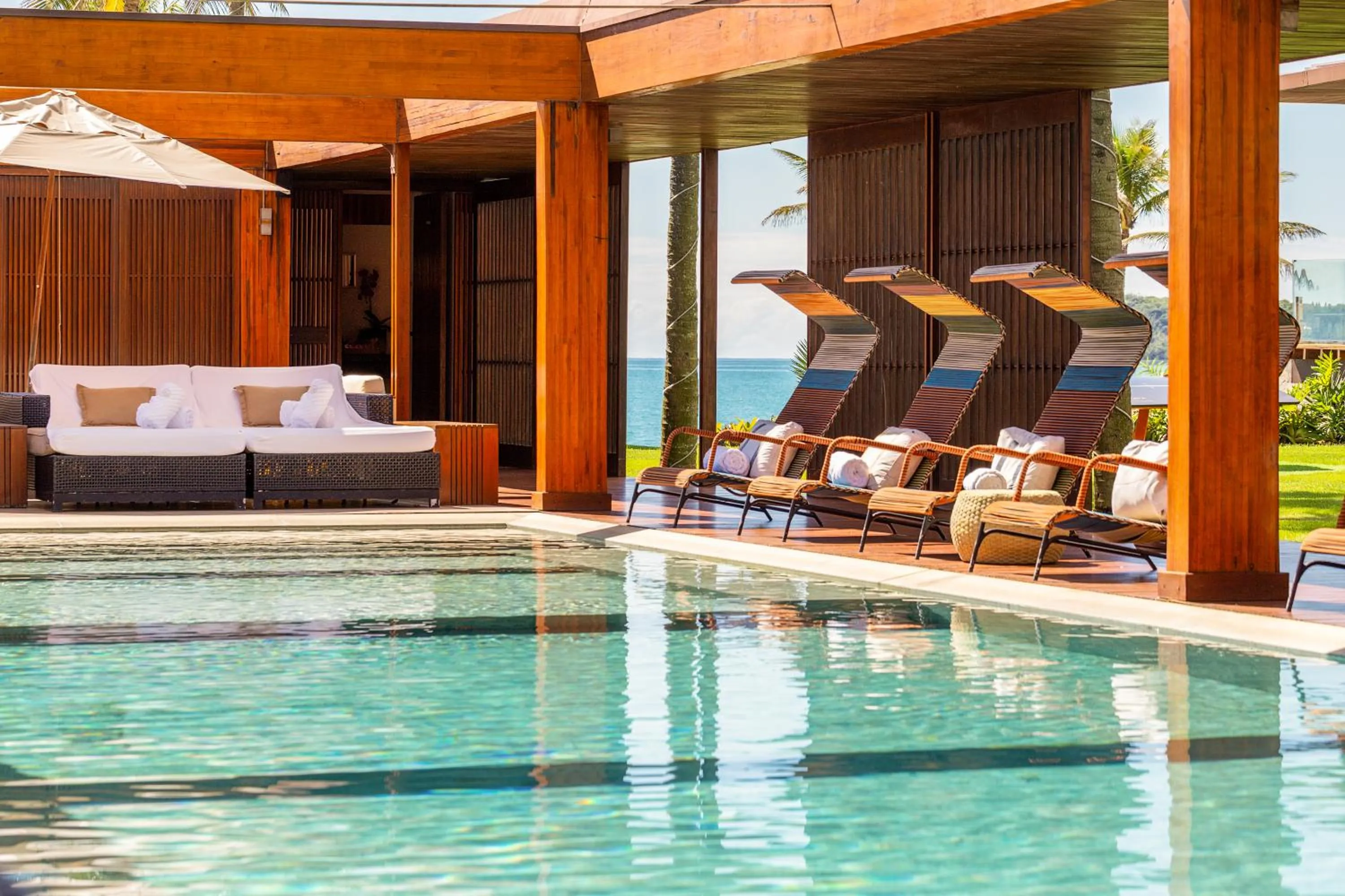 Swimming pool in Zendaya Resort Beach Sport & Spa