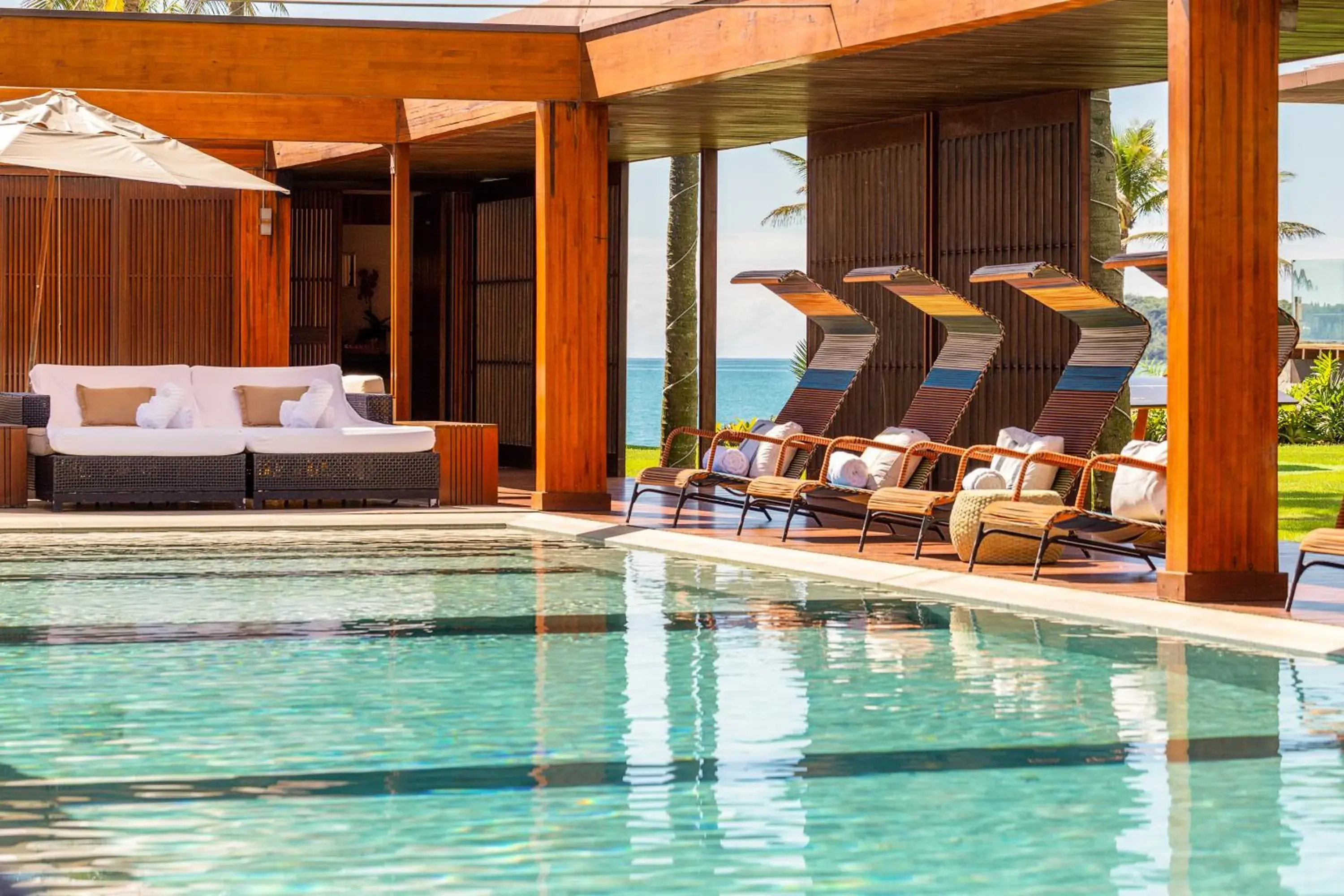 Swimming pool in Zendaya Resort Beach Sport & Spa Swimming pool in Zendaya Resort Beach Sport & Spa