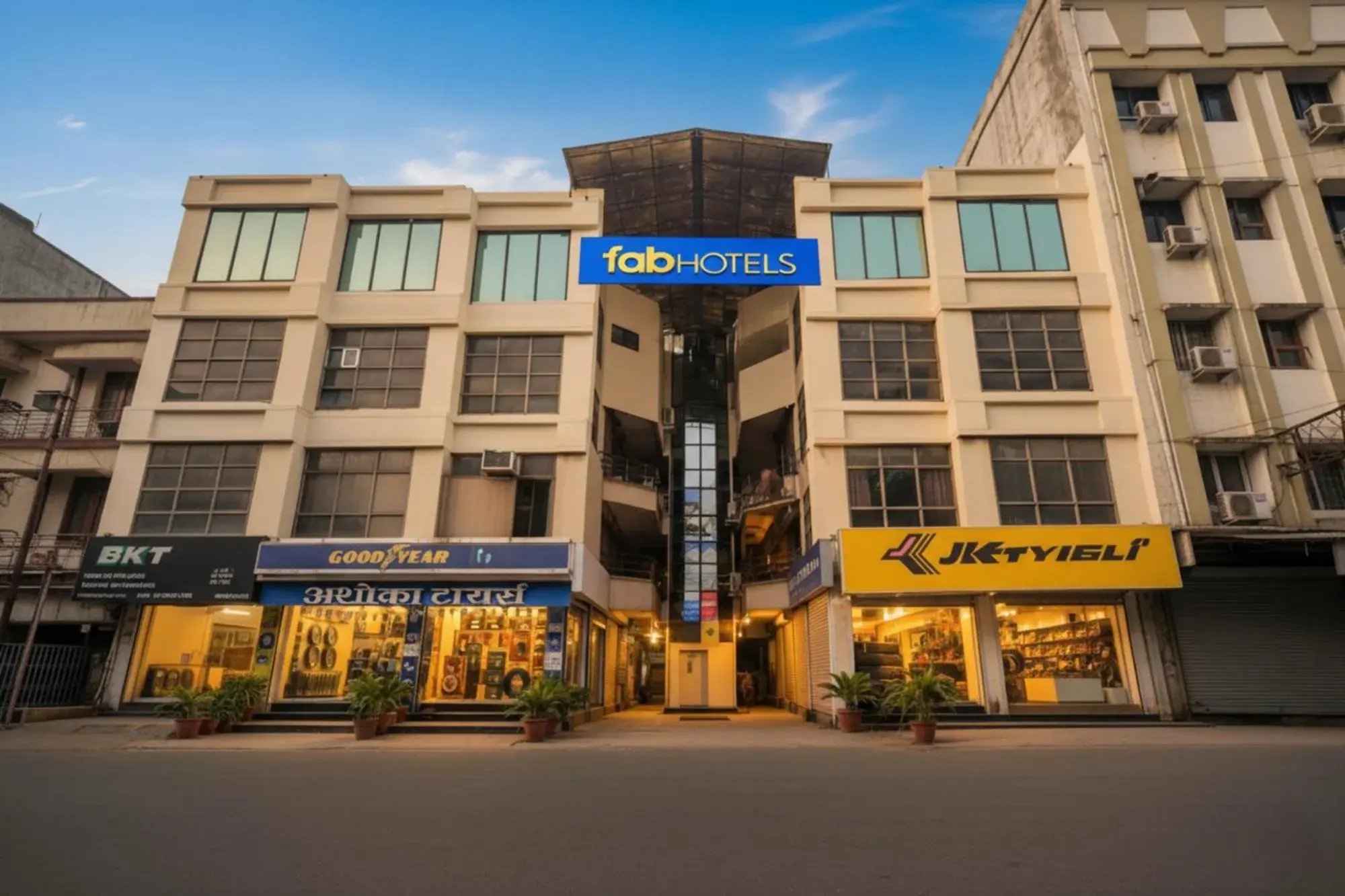 Property building in FabHotel Imperial Regency Property building in FabHotel Imperial Regency