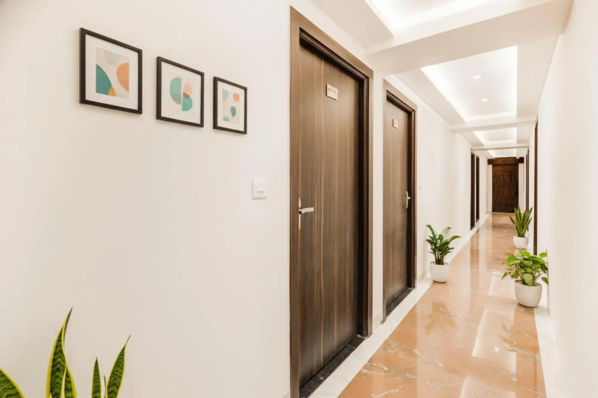 Lobby or reception in FabHotel Imperial Regency Lobby or reception in FabHotel Imperial Regency