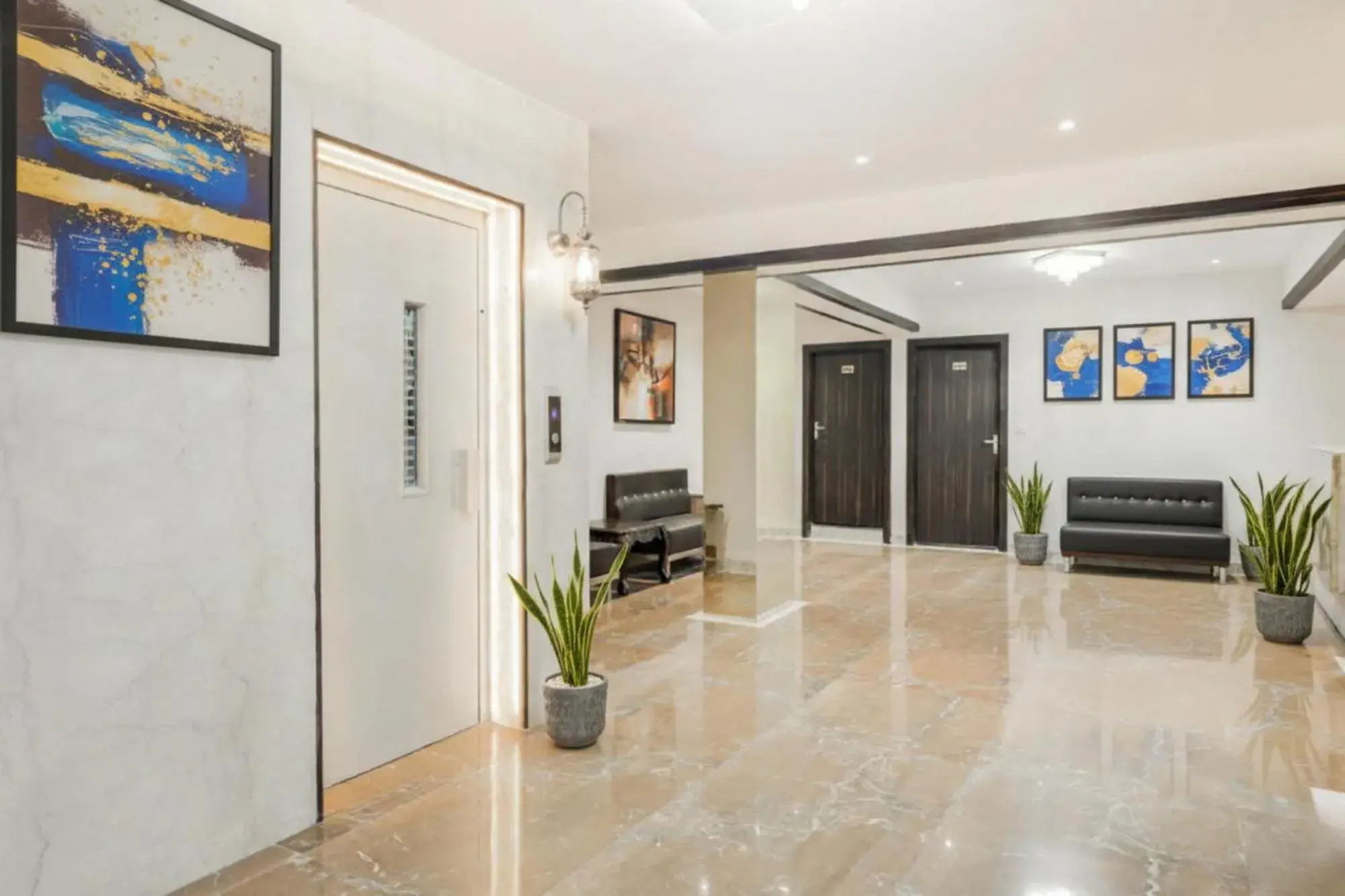 Lobby or reception in FabHotel Imperial Regency Lobby or reception in FabHotel Imperial Regency