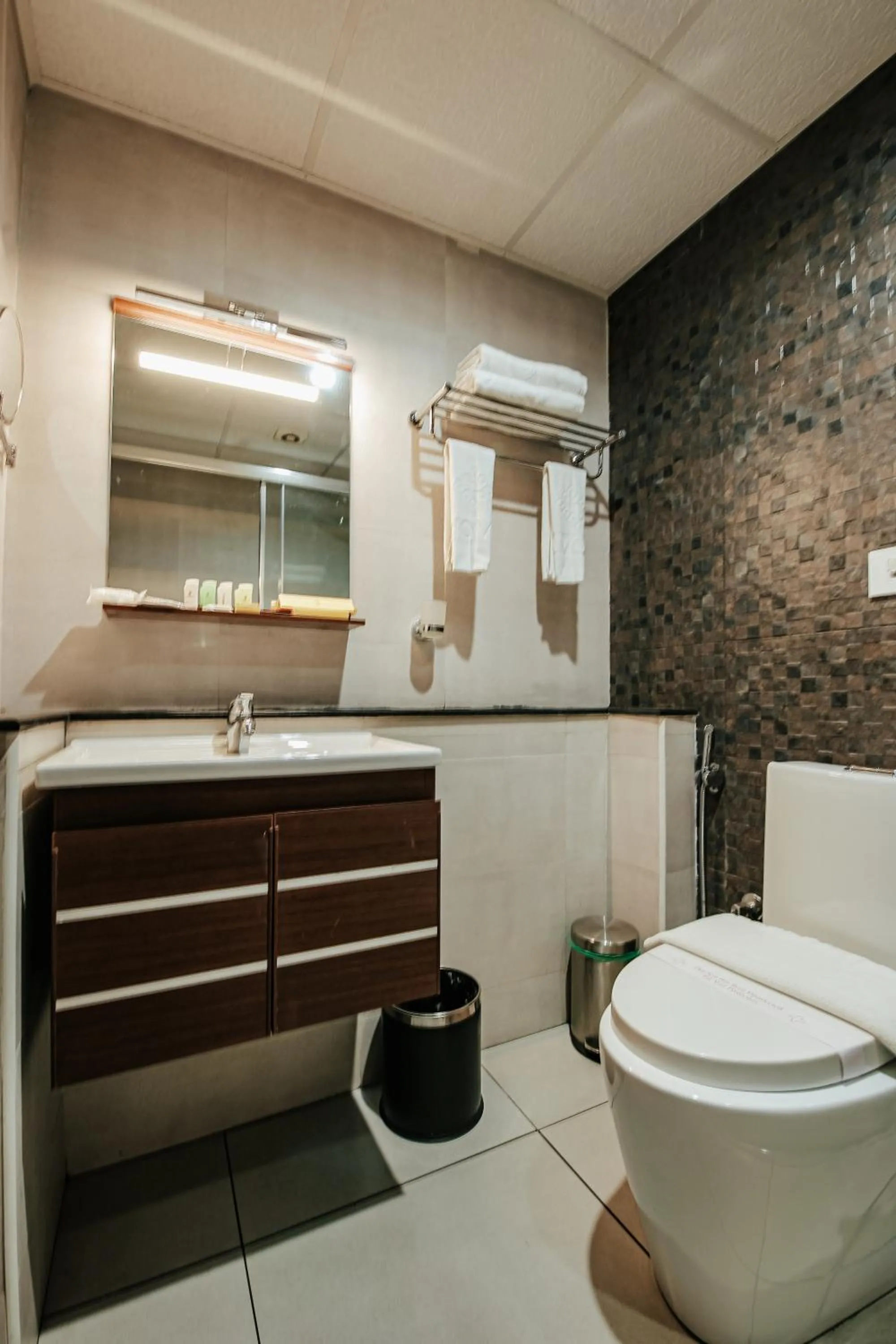 Bathroom in Avoki Resorts