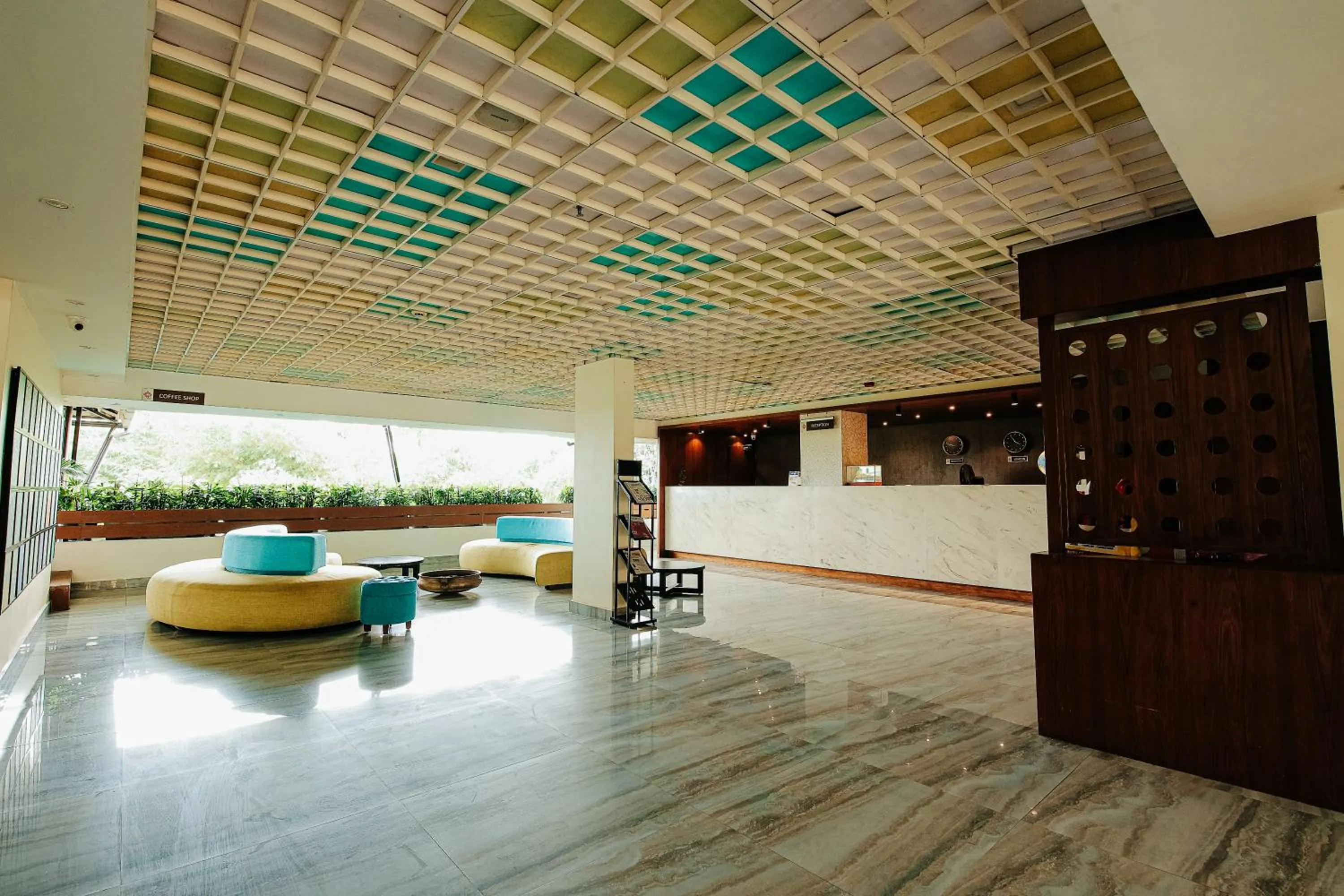 Lobby or reception in Avoki Resorts