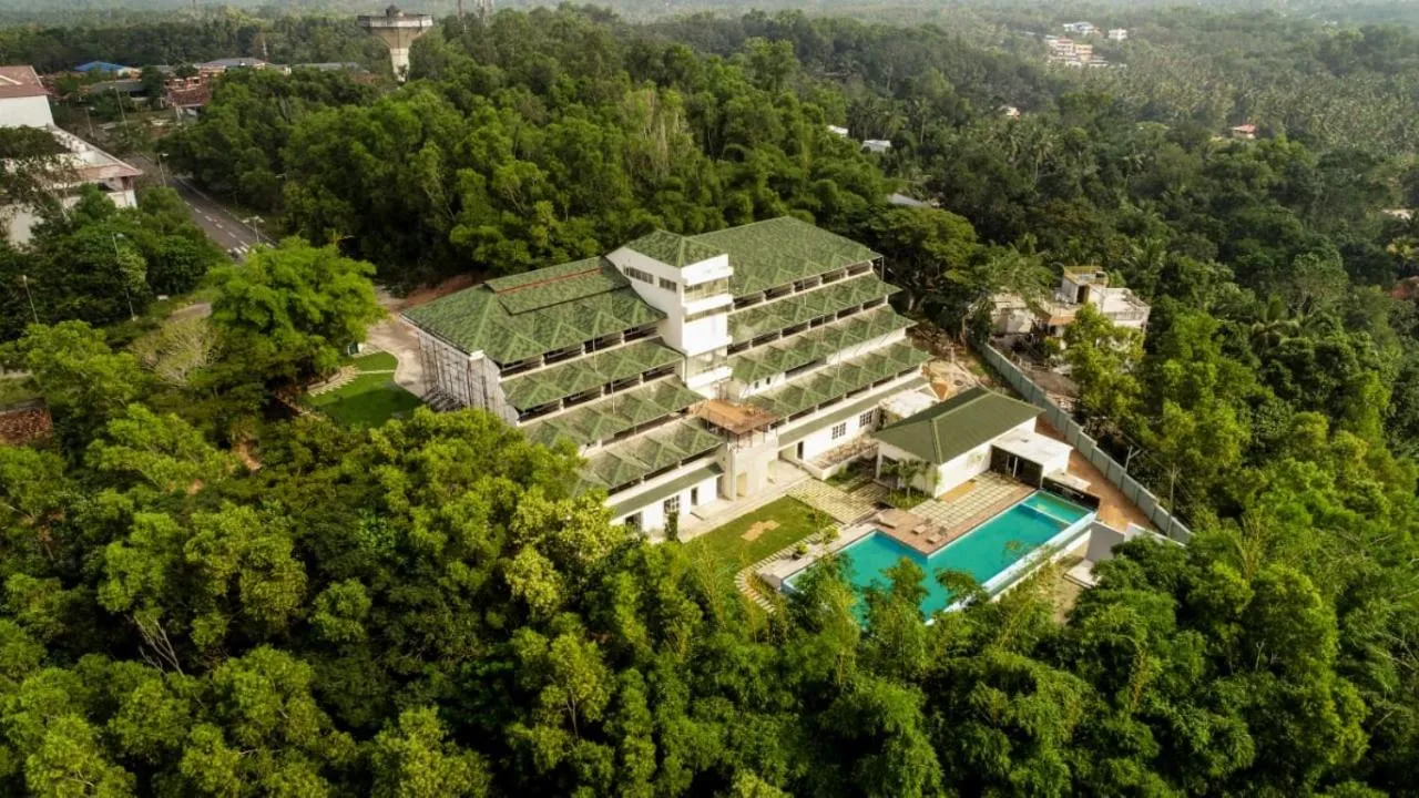 Property building in Avoki Resorts