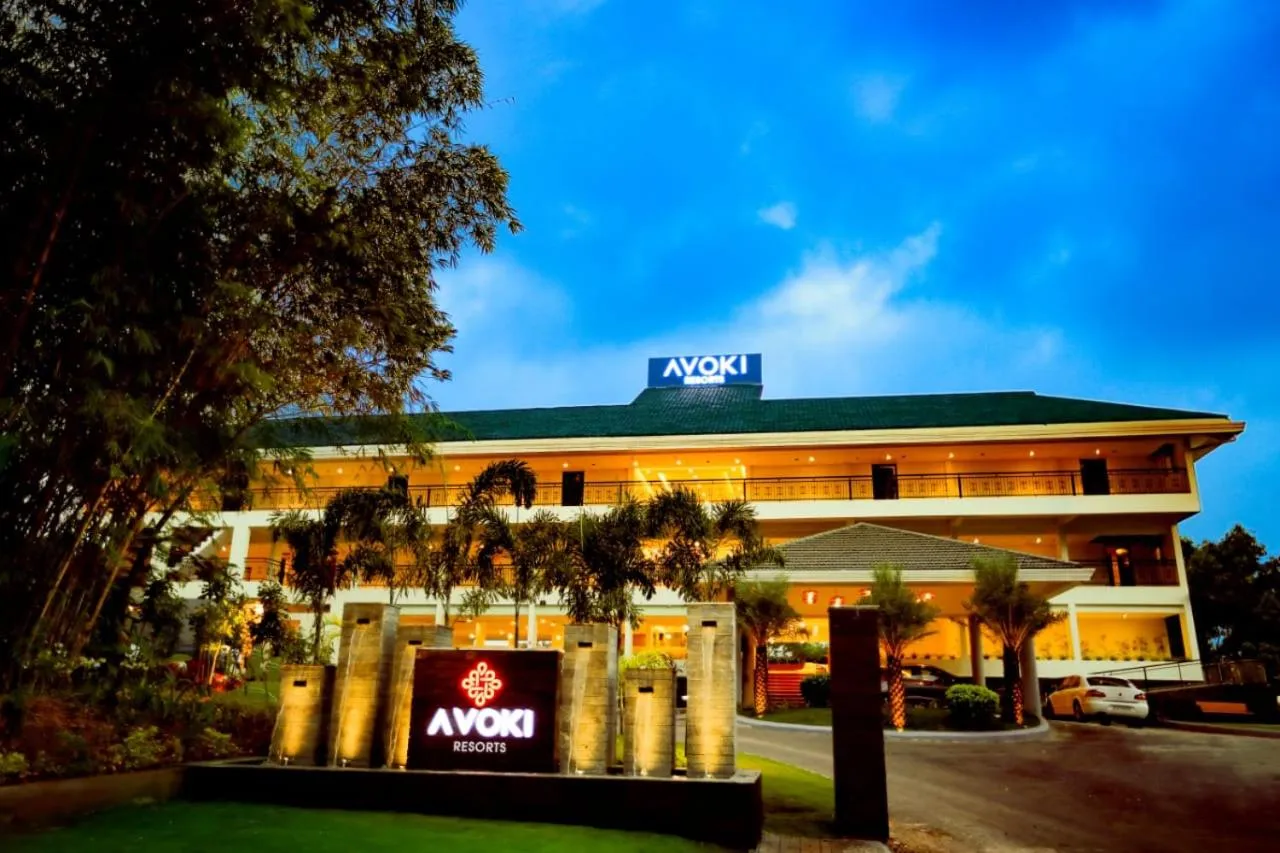 Facade/entrance in Avoki Resorts