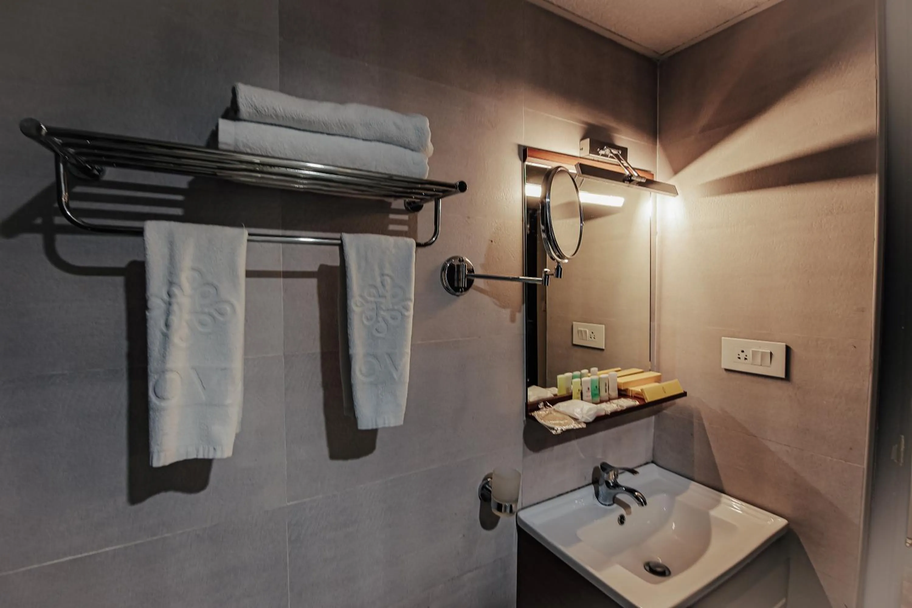 Bathroom in Avoki Resorts